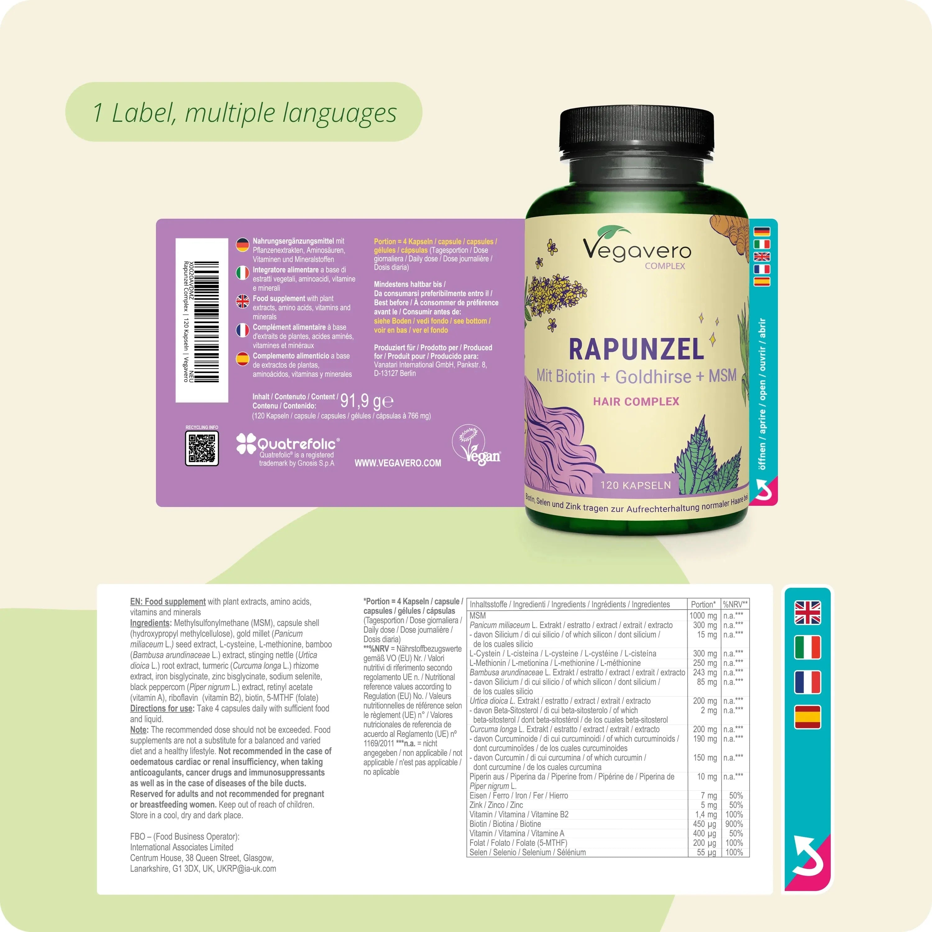 Rapunzel Complex Capsules