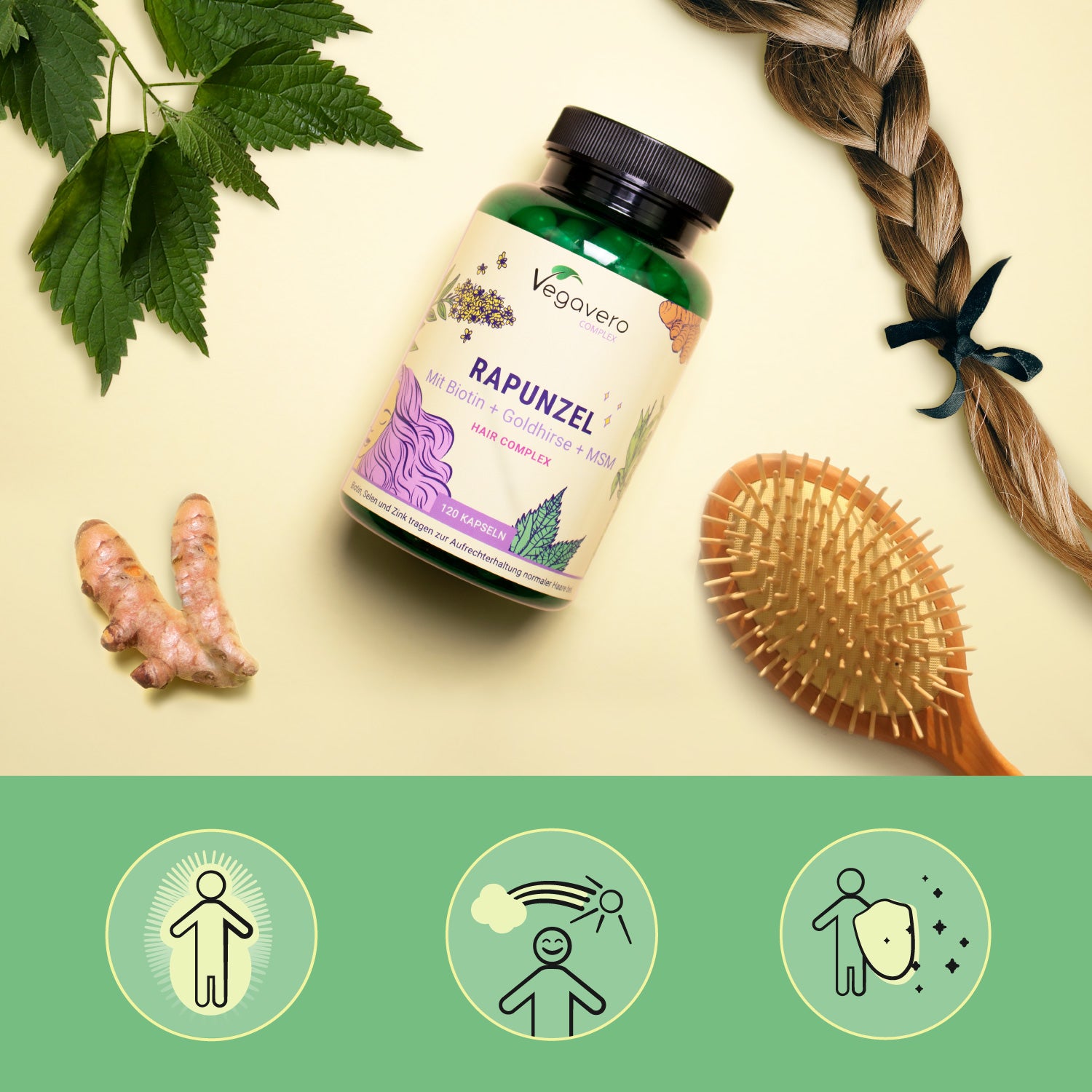 Rapunzel Complex Capsules