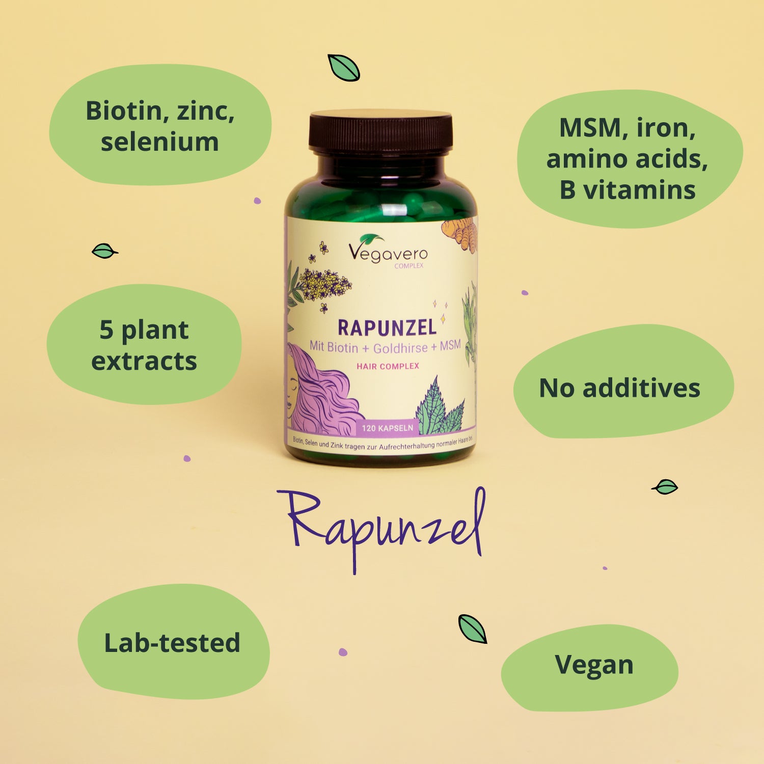 Rapunzel Complex Capsules