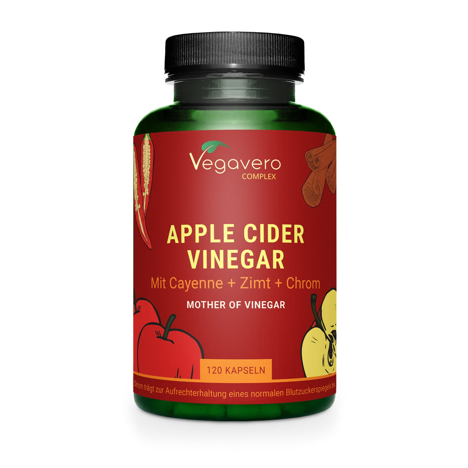Apple Cider Vinegar Complex Capsules