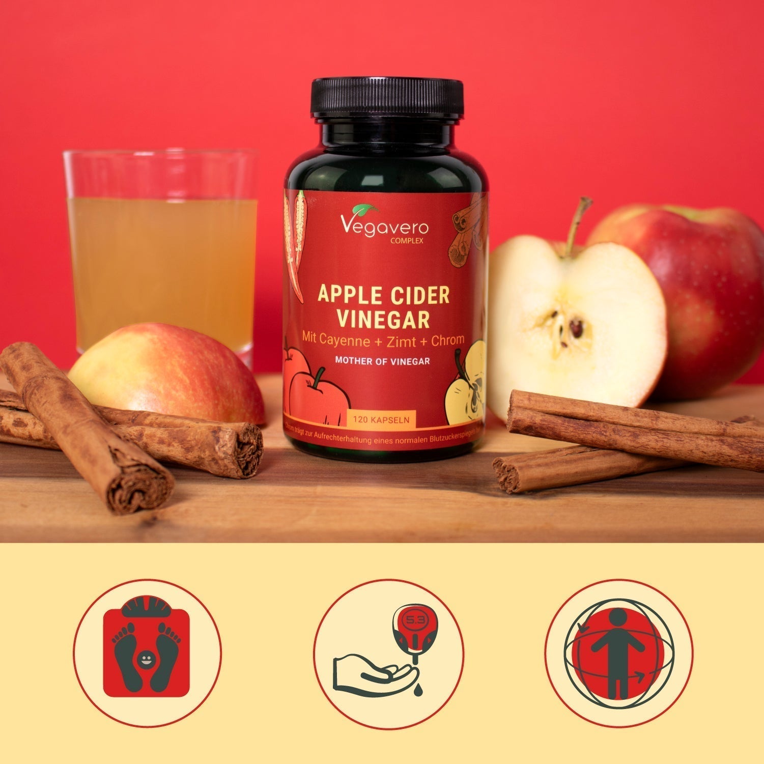 Apple Cider Vinegar Complex Capsules