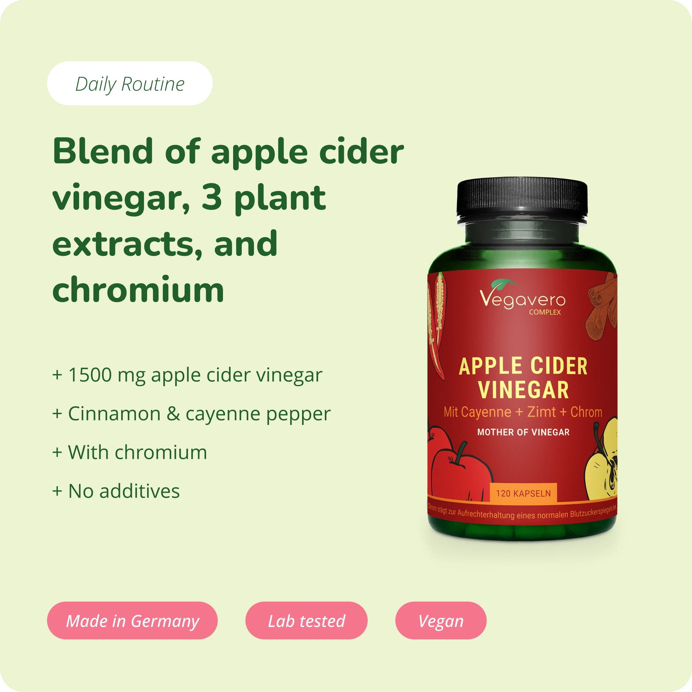 Apple Cider Vinegar Complex Capsules