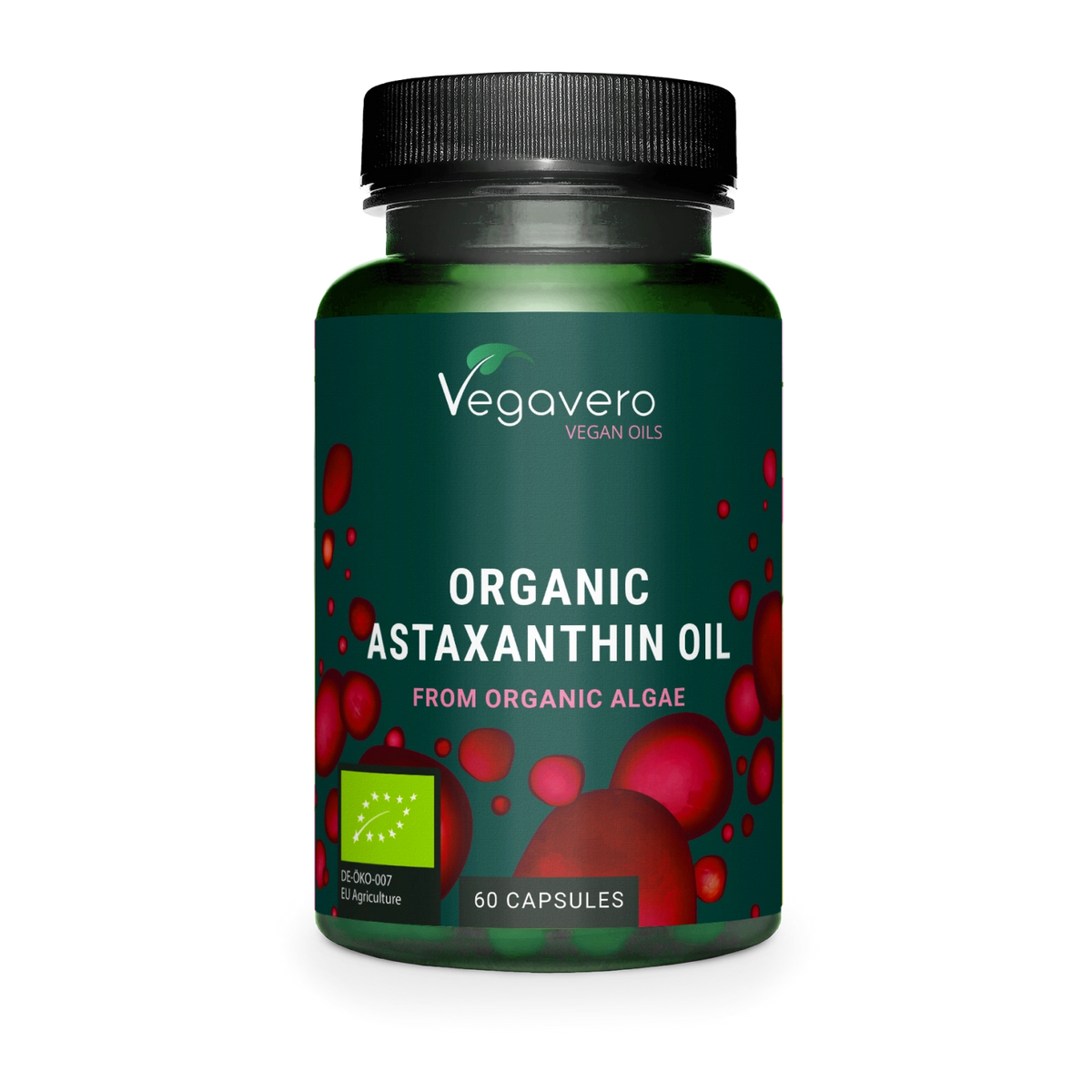 Astaxanthin Öl Kapseln Bio