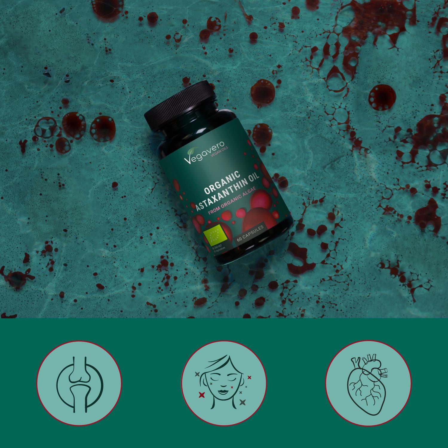 Astaxanthin Oil Capsules Organic