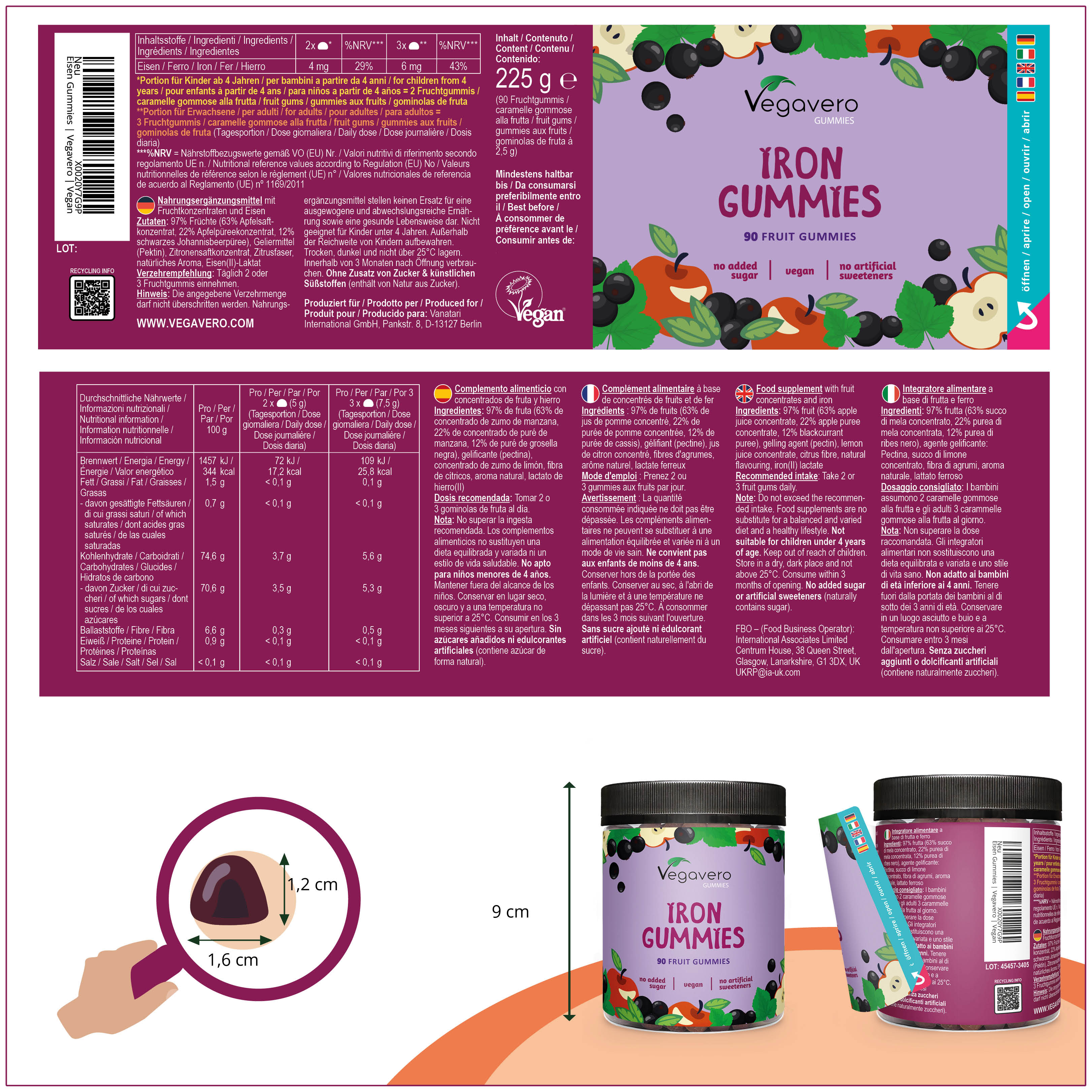 Iron Gummies