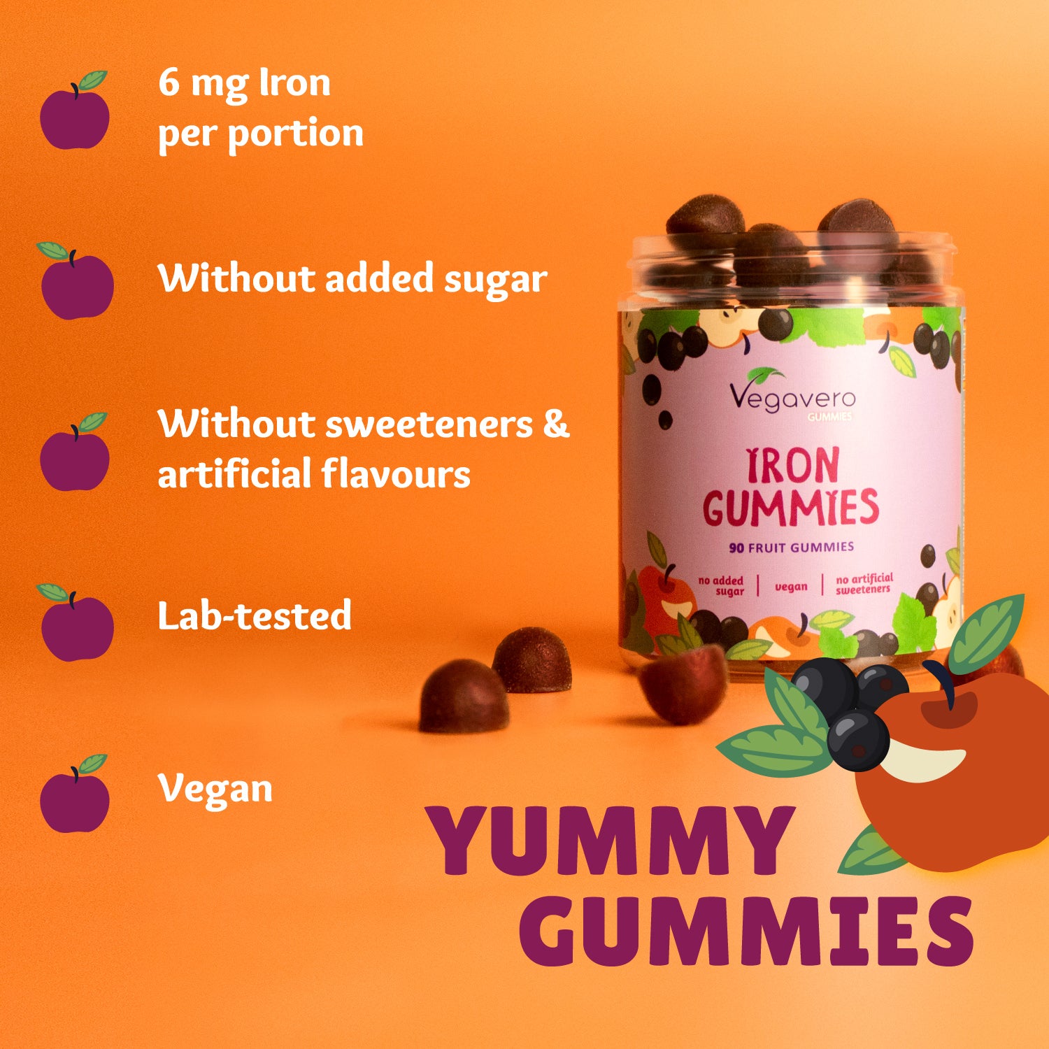 Iron Gummies