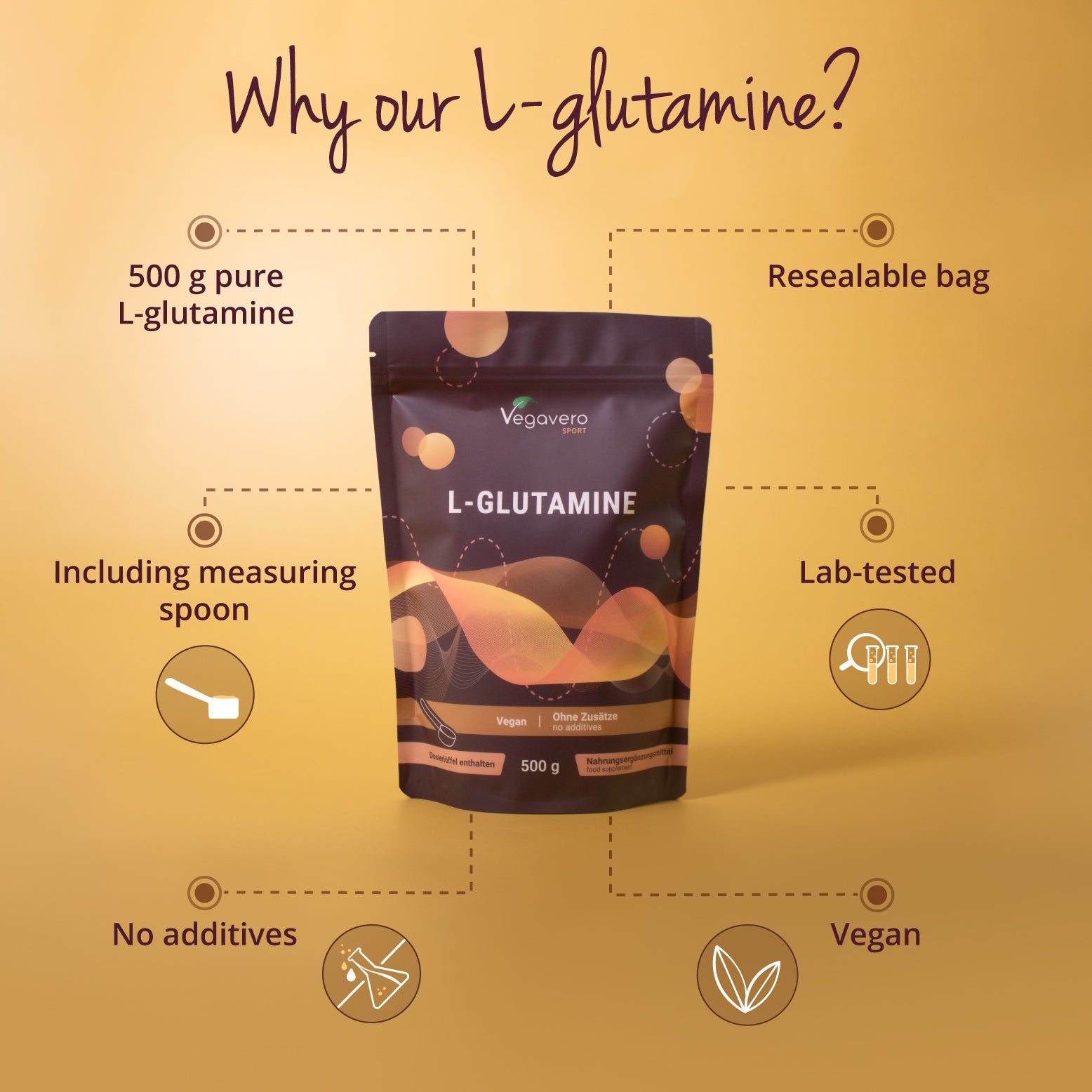 L-Glutamine Powder