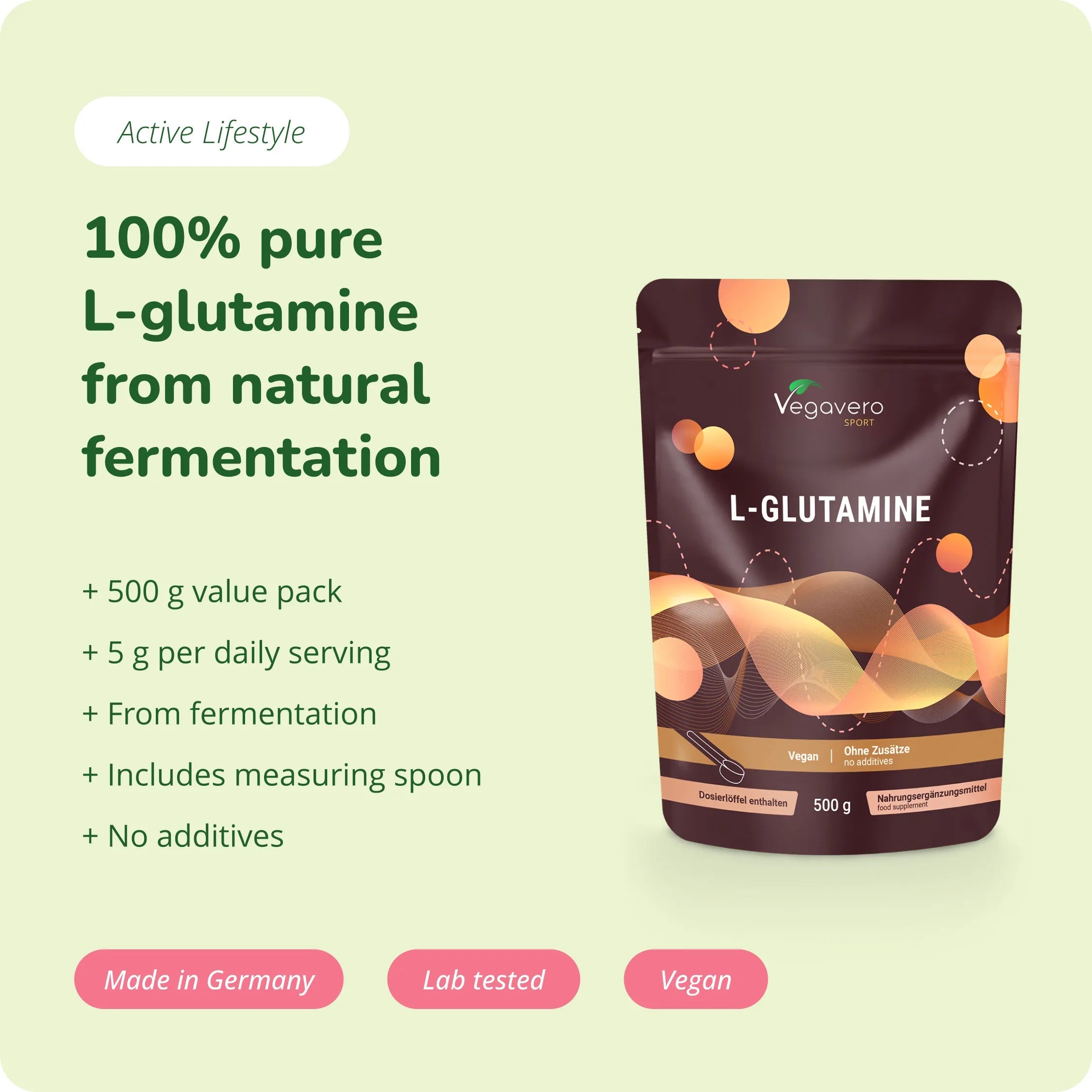 L-Glutamine Powder
