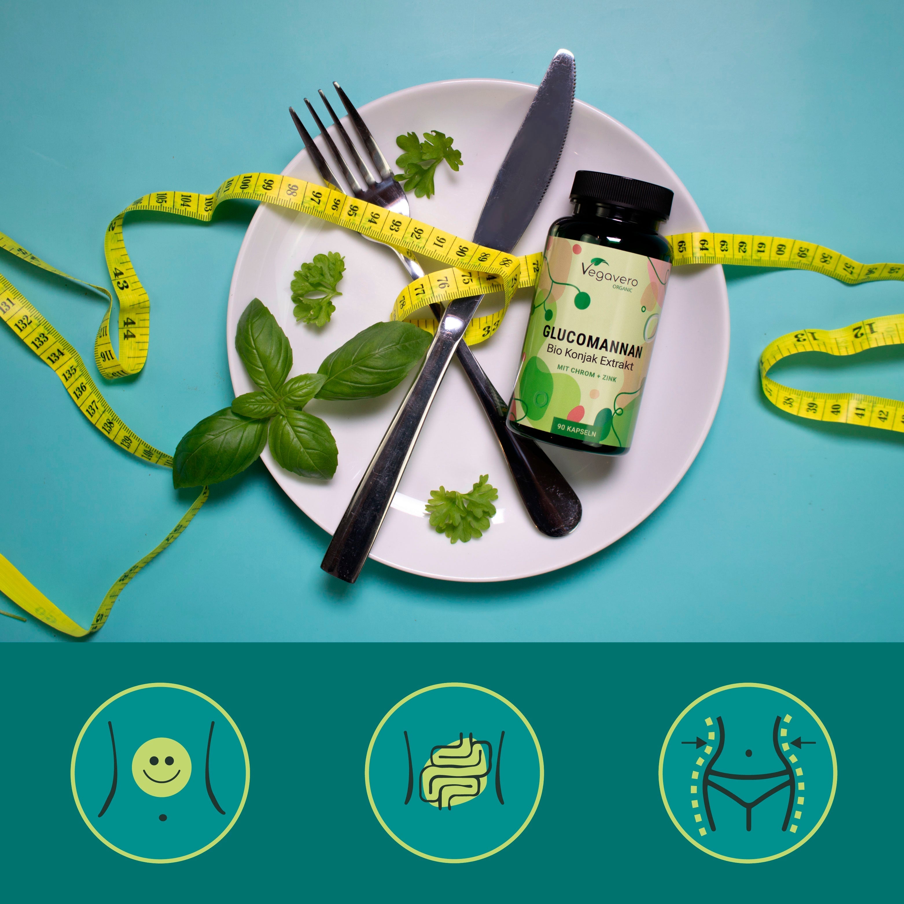 Glucomannan Capsules Organic