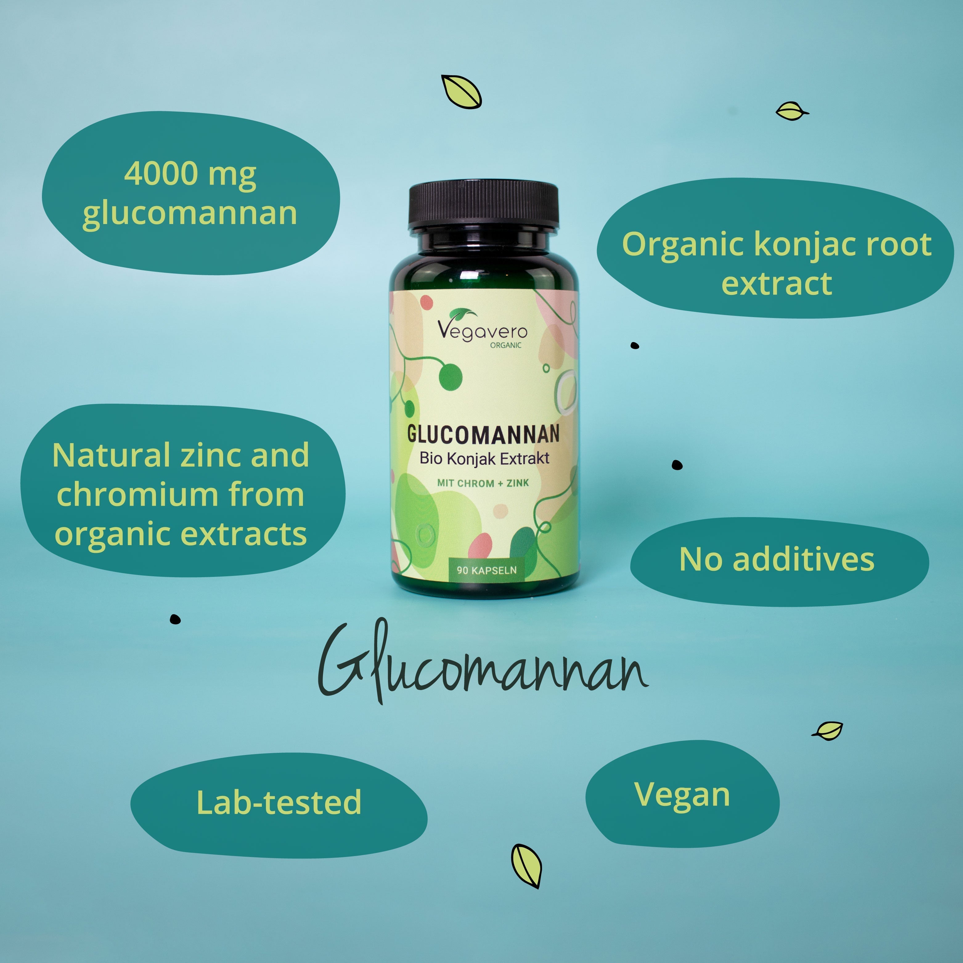 Glucomannan Capsules Organic