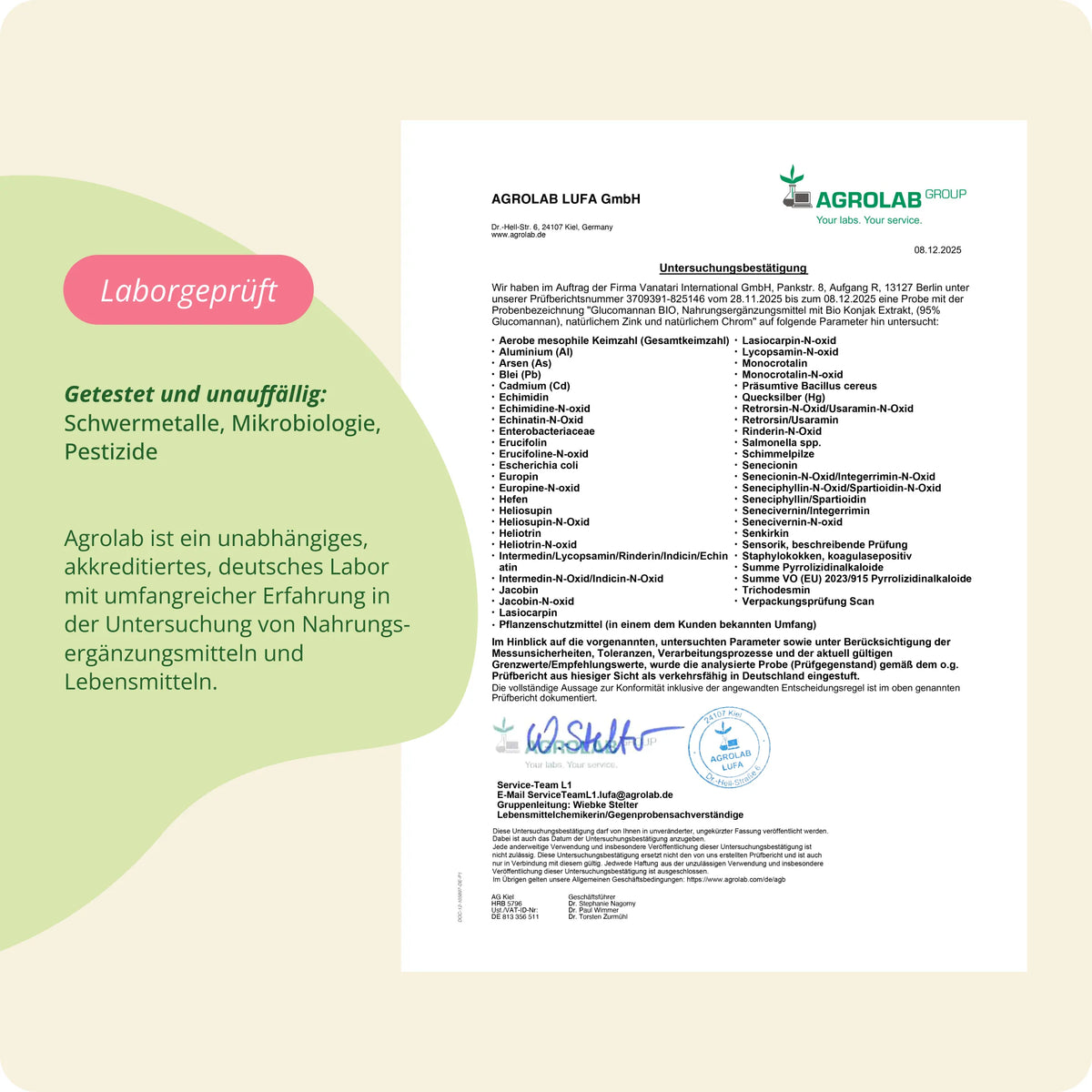 Glucomannan Kapseln Bio