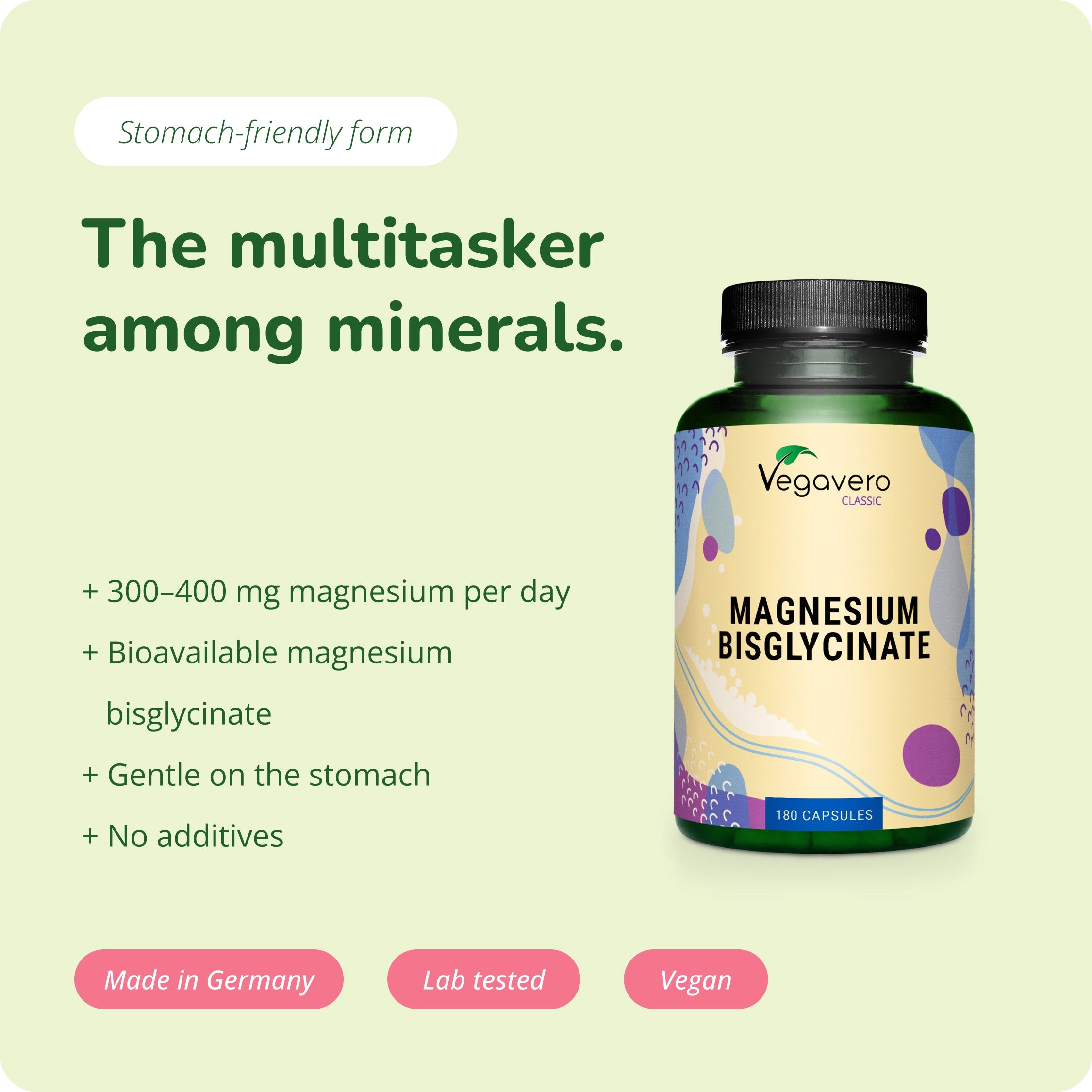 Magnesium Bisglycinate Capsules