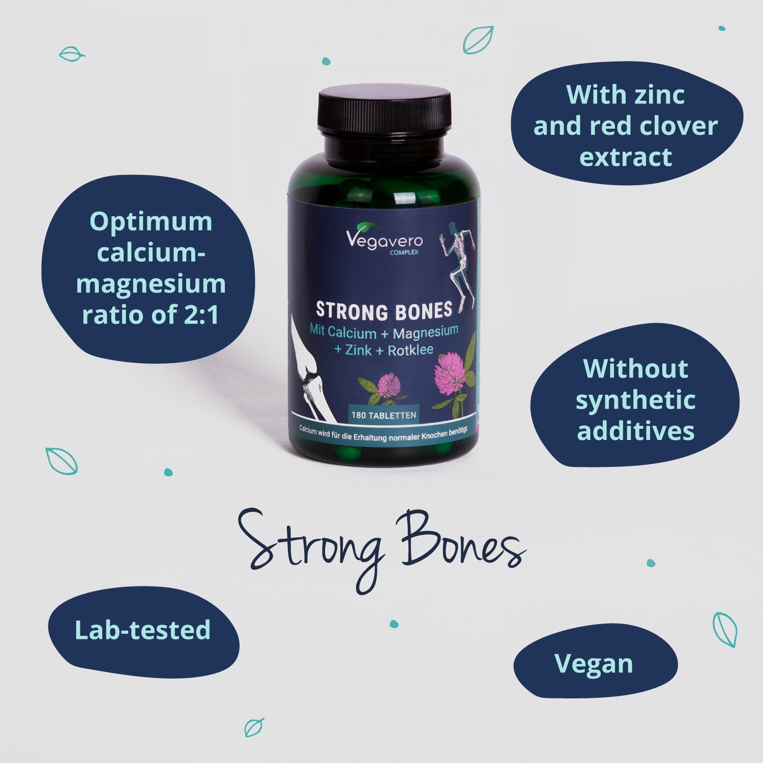 Strong Bones Complex Tablets