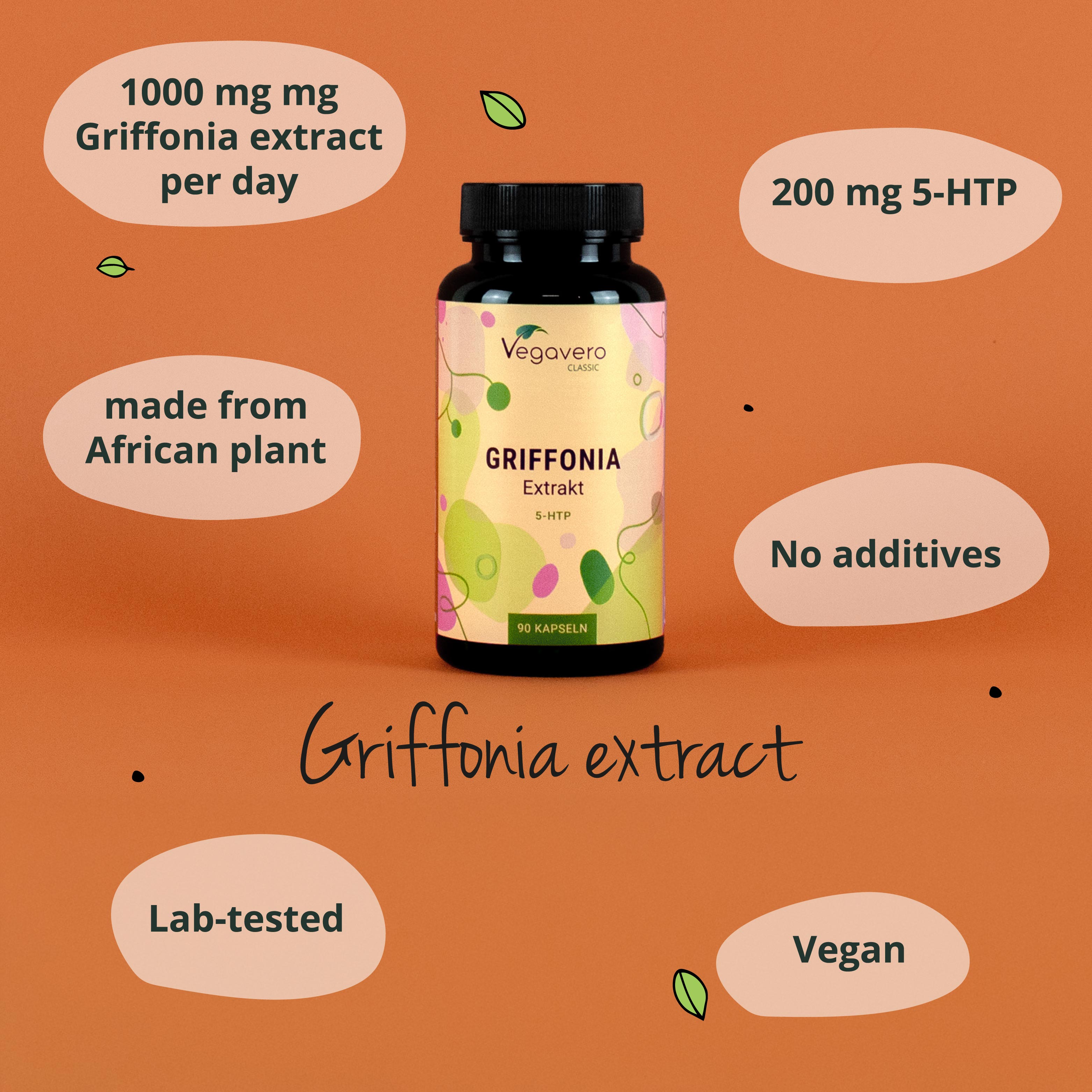 Griffonia Extract (5-HTP) Capsules