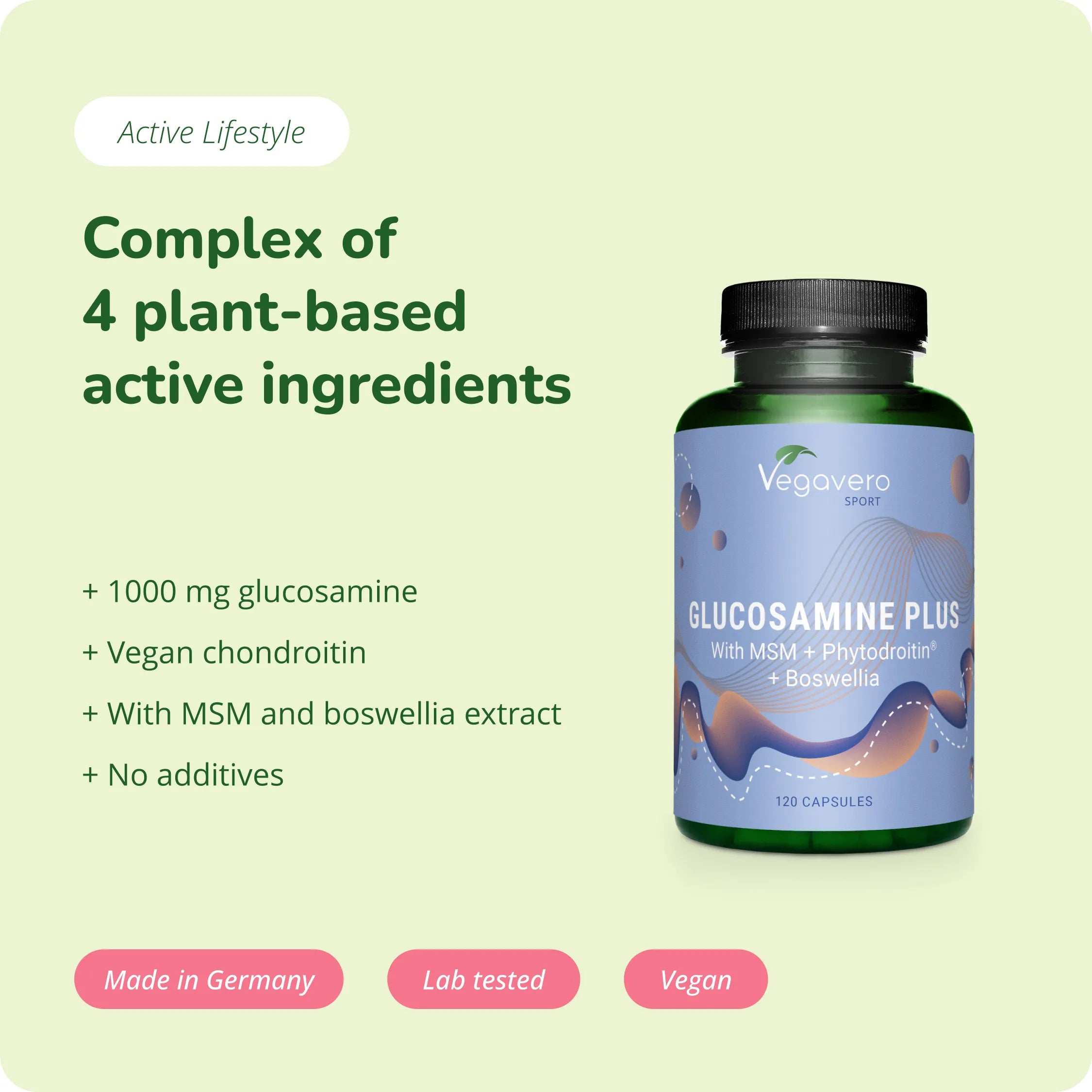 Glucosamin Plus Kapseln