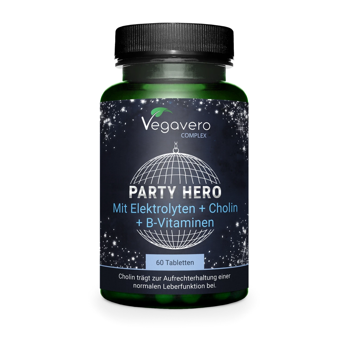 Party Hero Complex Comprimés
