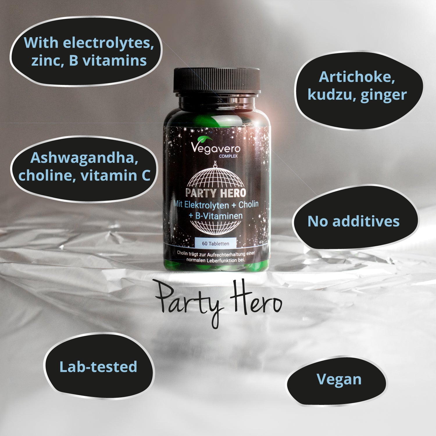 Party Hero Complex Tablets