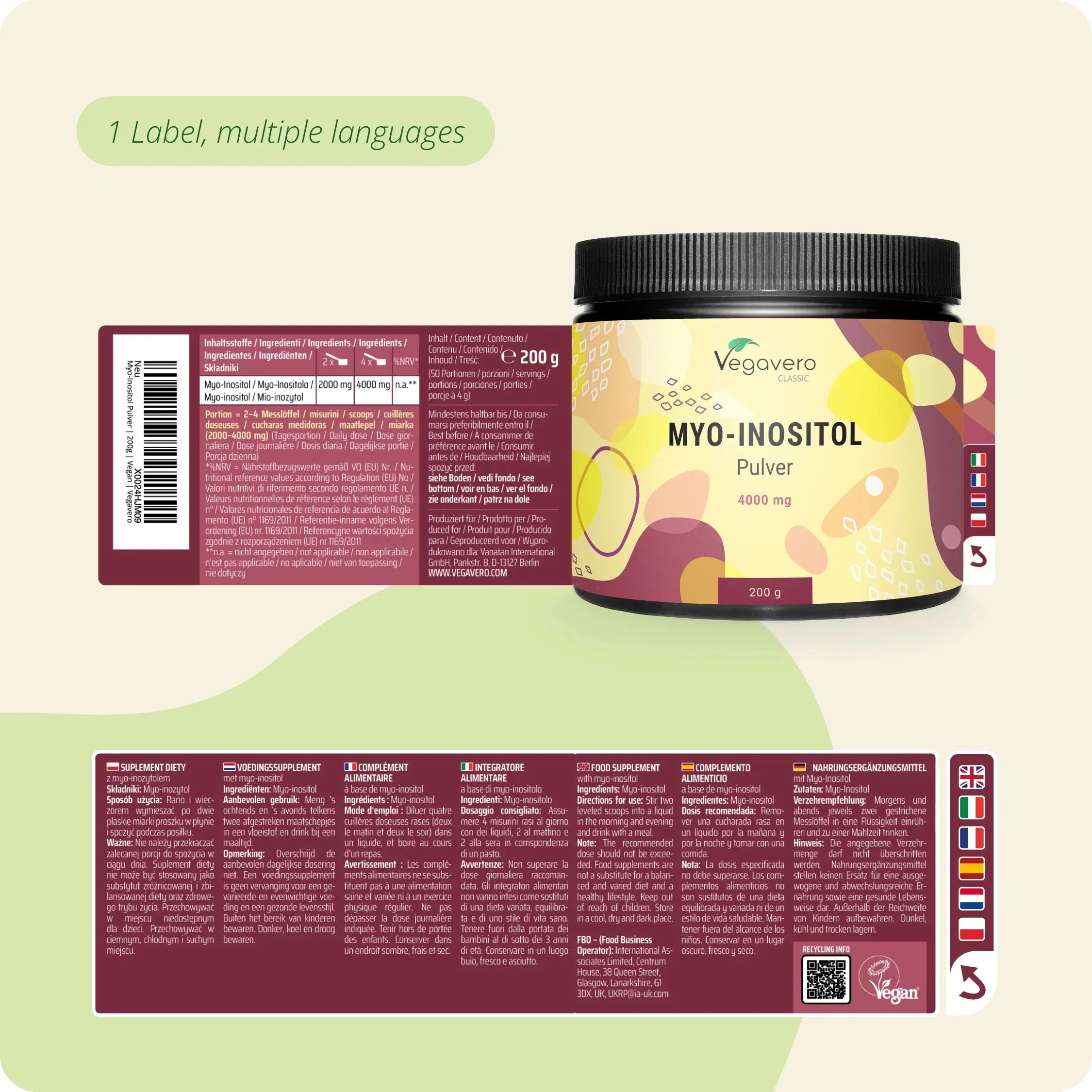 Myo-Inositol Powder