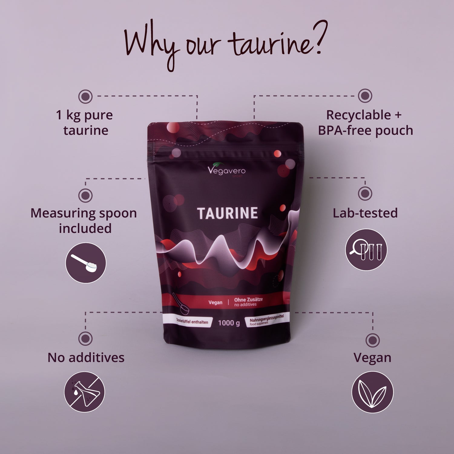 Taurine Powder