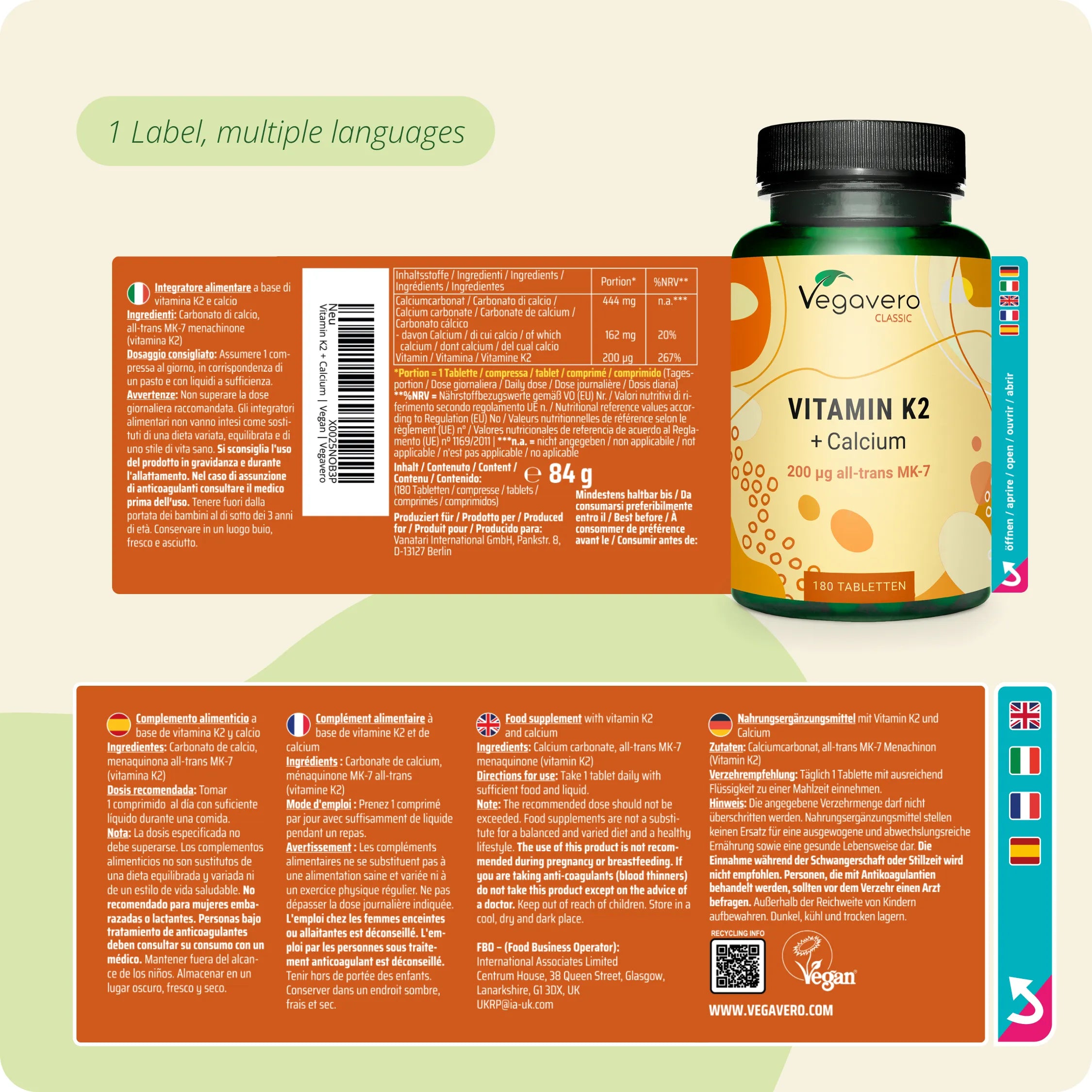 Vitamin K2 Tablets
