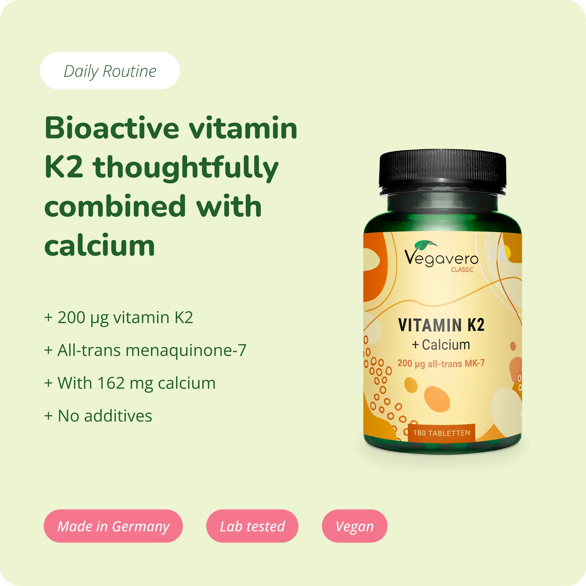 Vitamin K2 Tablets
