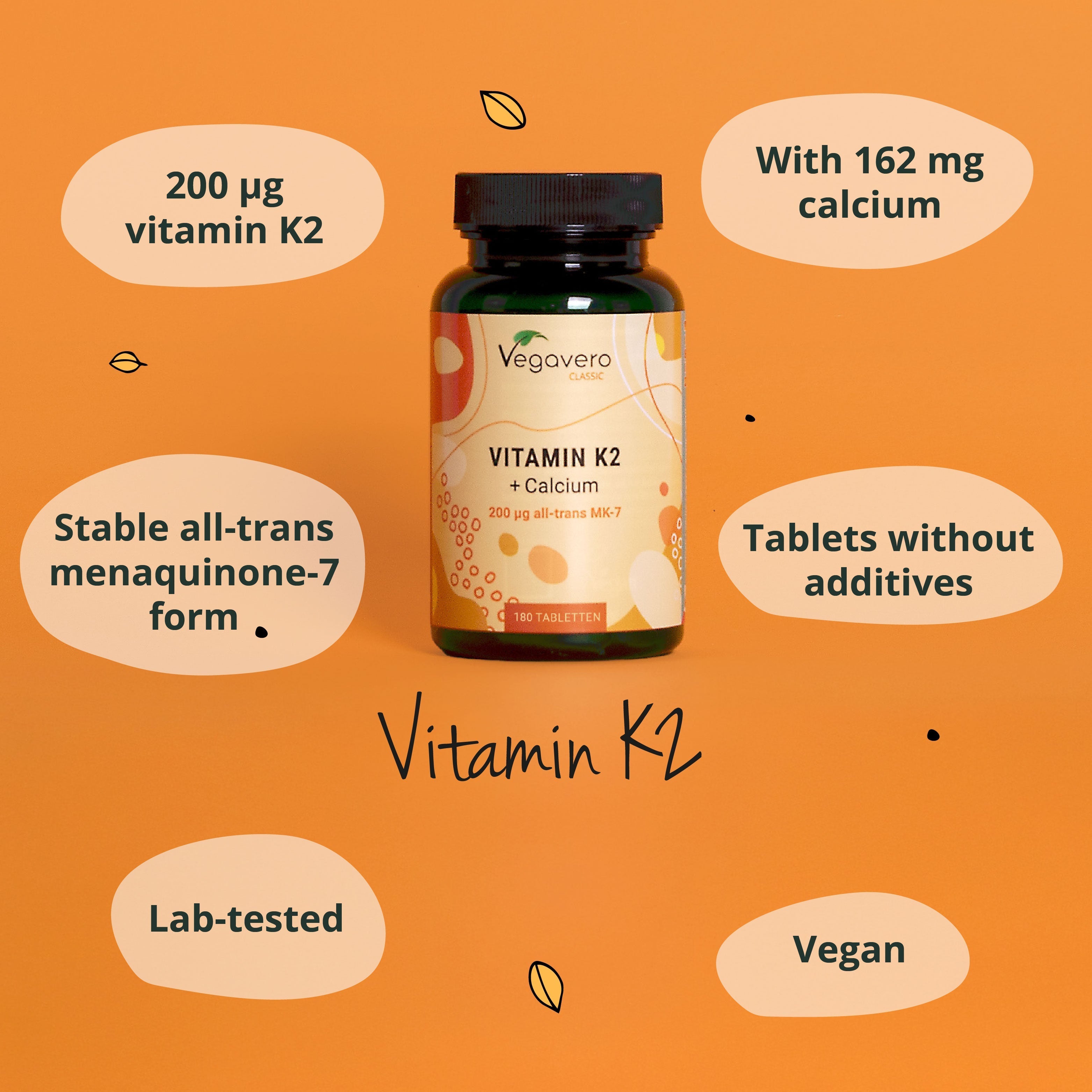 Vitamin K2 Tabletten