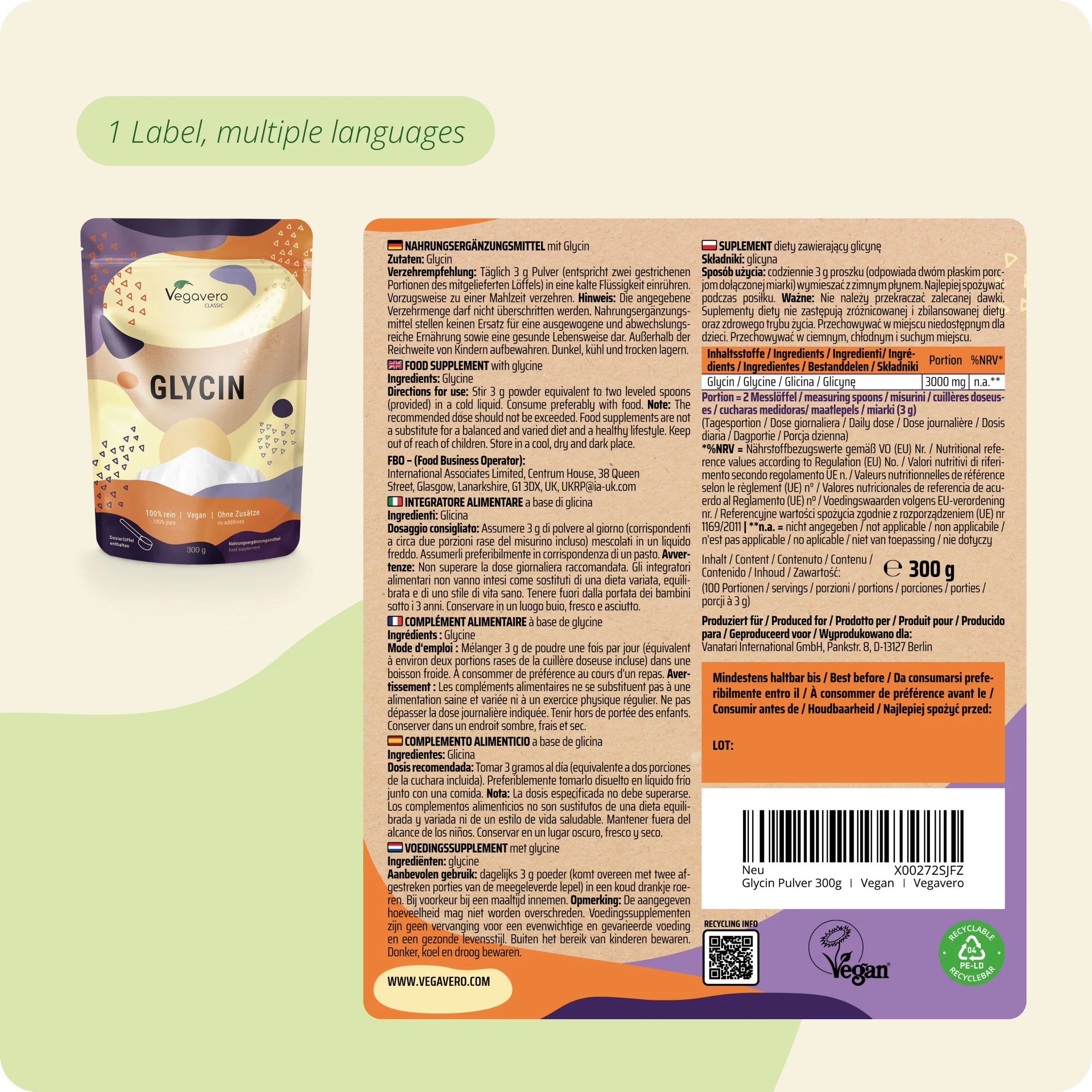 Glycine Powder