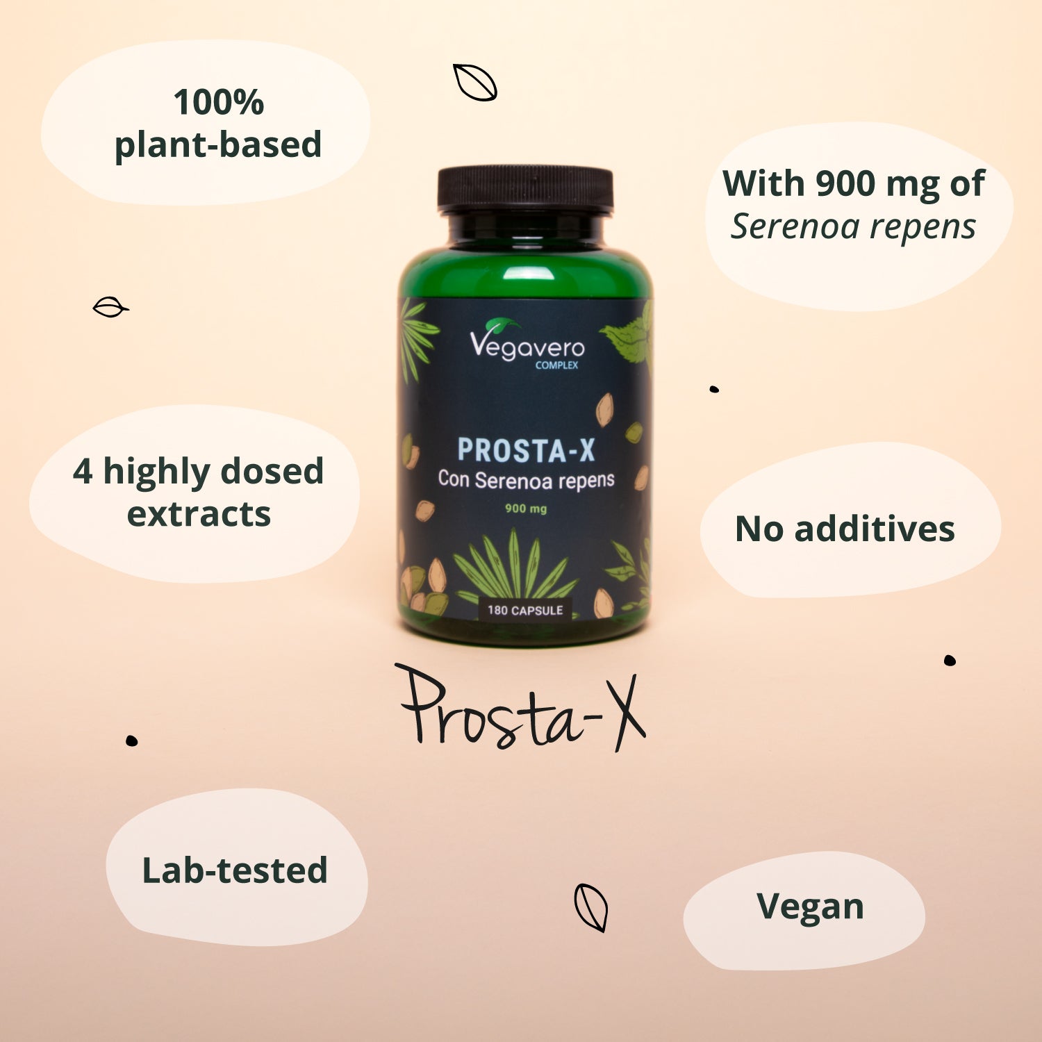 Prosta-X Complex Capsules
