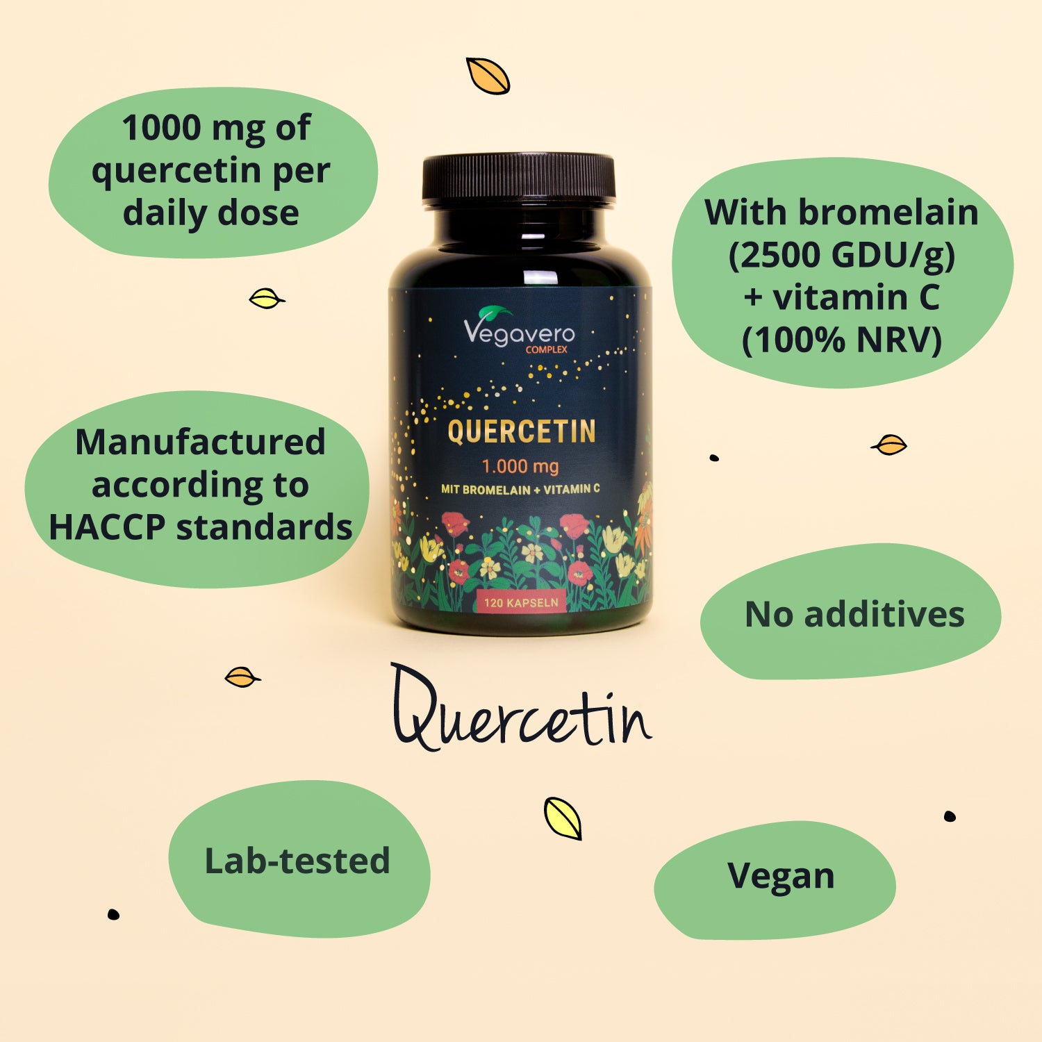 Quercetin Complex Capsules
