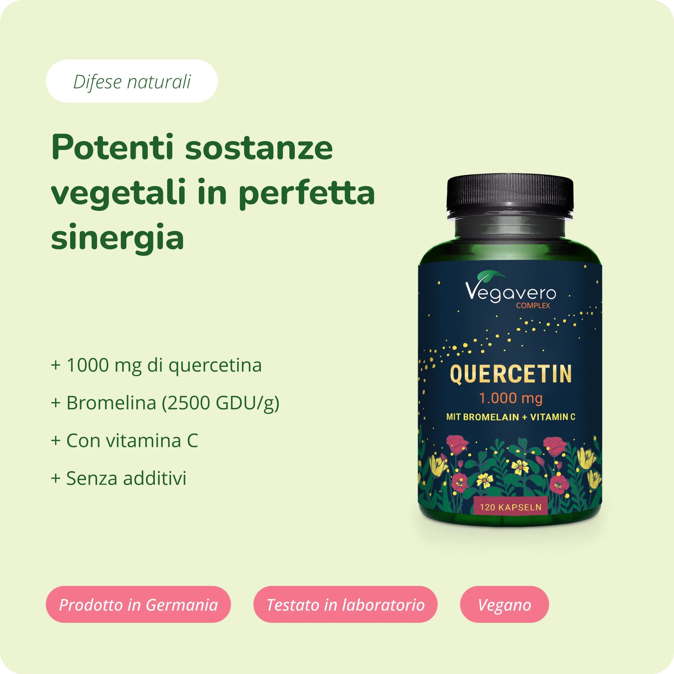 Quercetina Complex Capsule