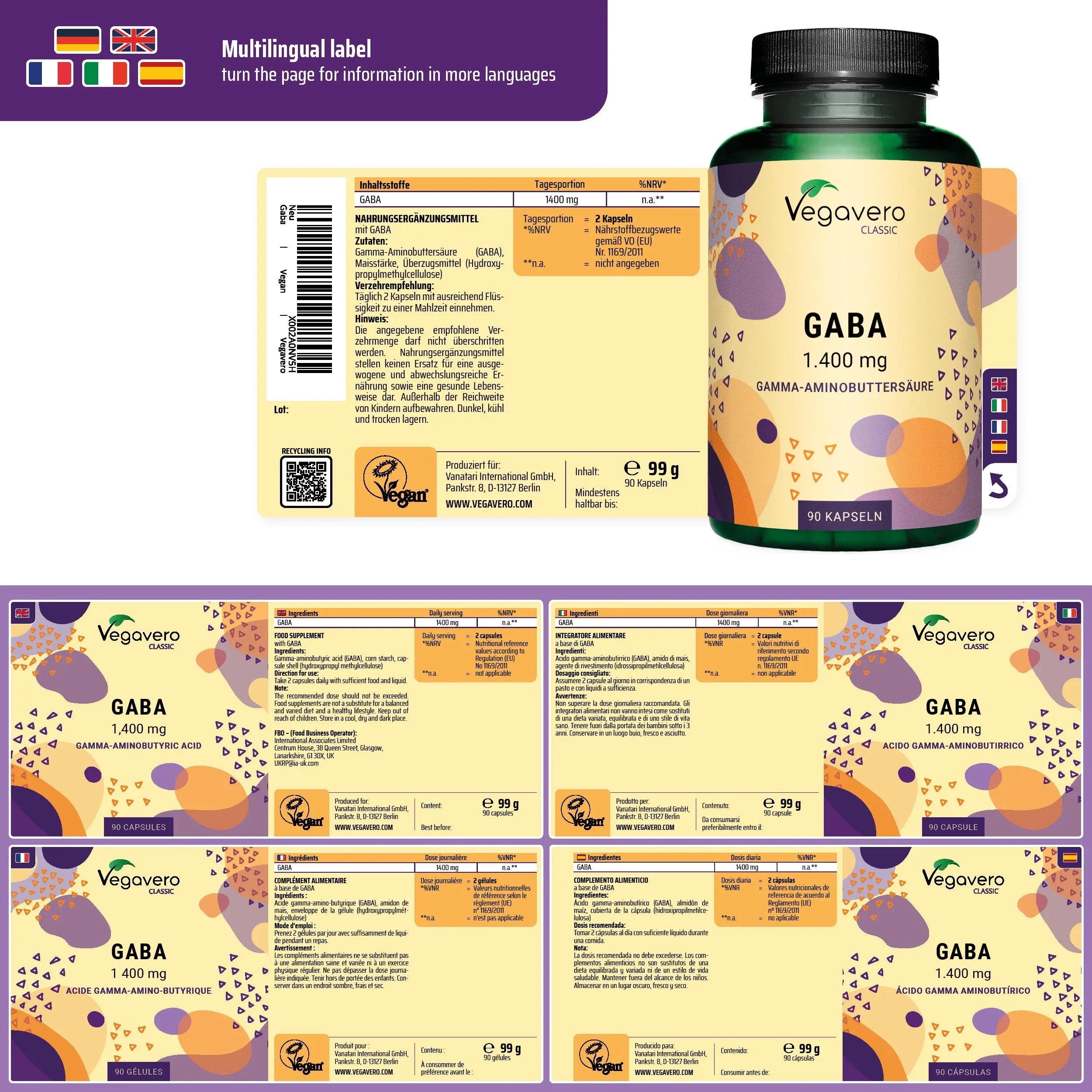 GABA Capsules