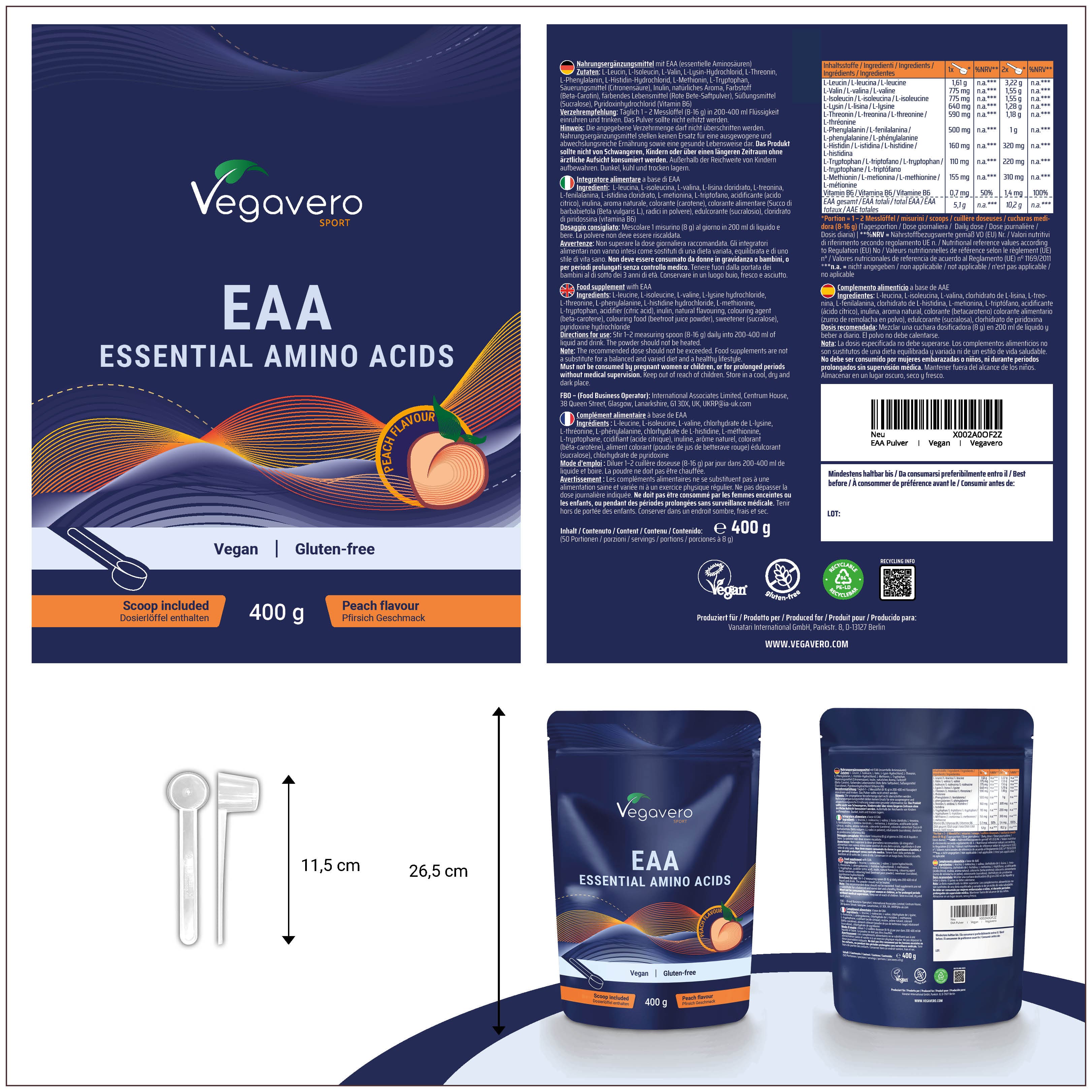 EAA in Polvere Pesca