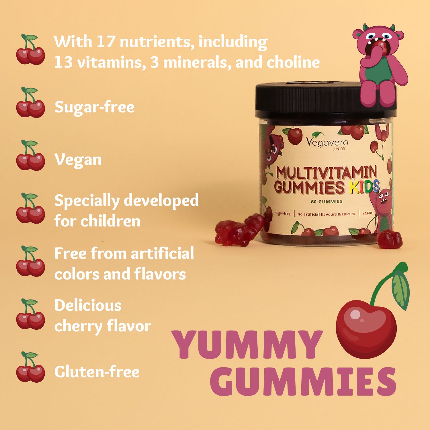 Multivitamin Junior Gummies