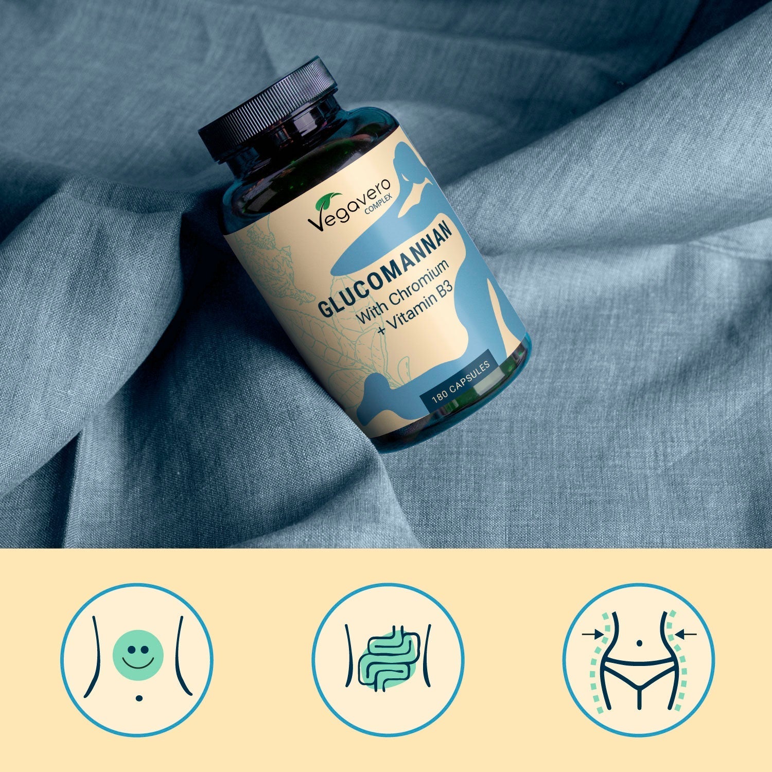 Glucomannan Complex Capsules