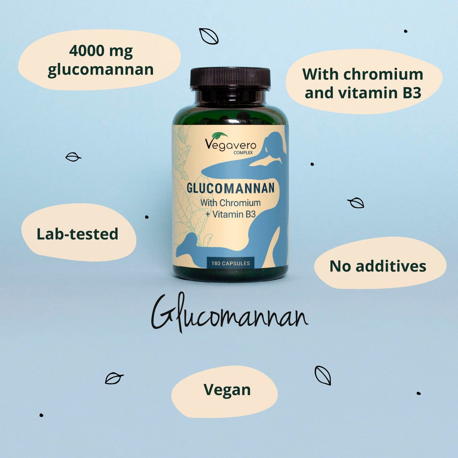 Glucomannan Complex Capsules