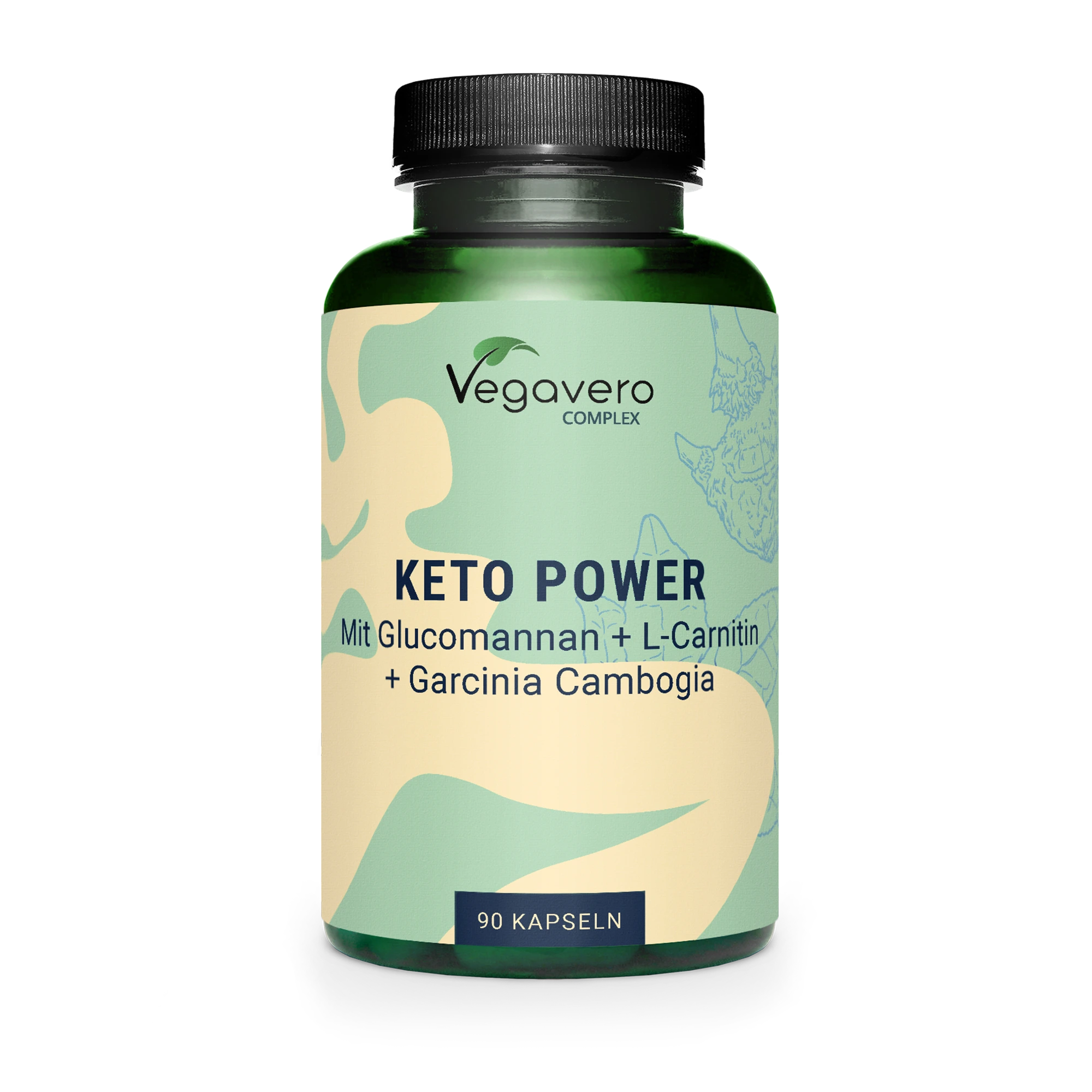 Keto Power Complex Capsules