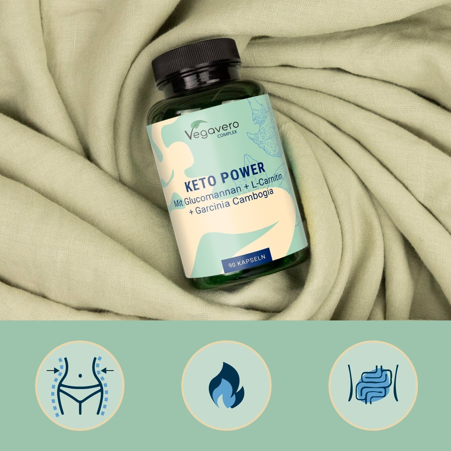 Keto Power Complex Capsules