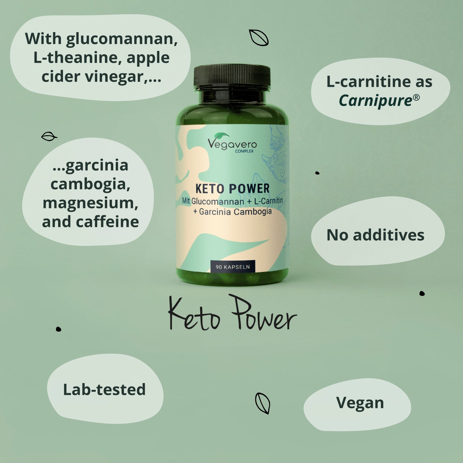 Keto Power Complex Cápsulas