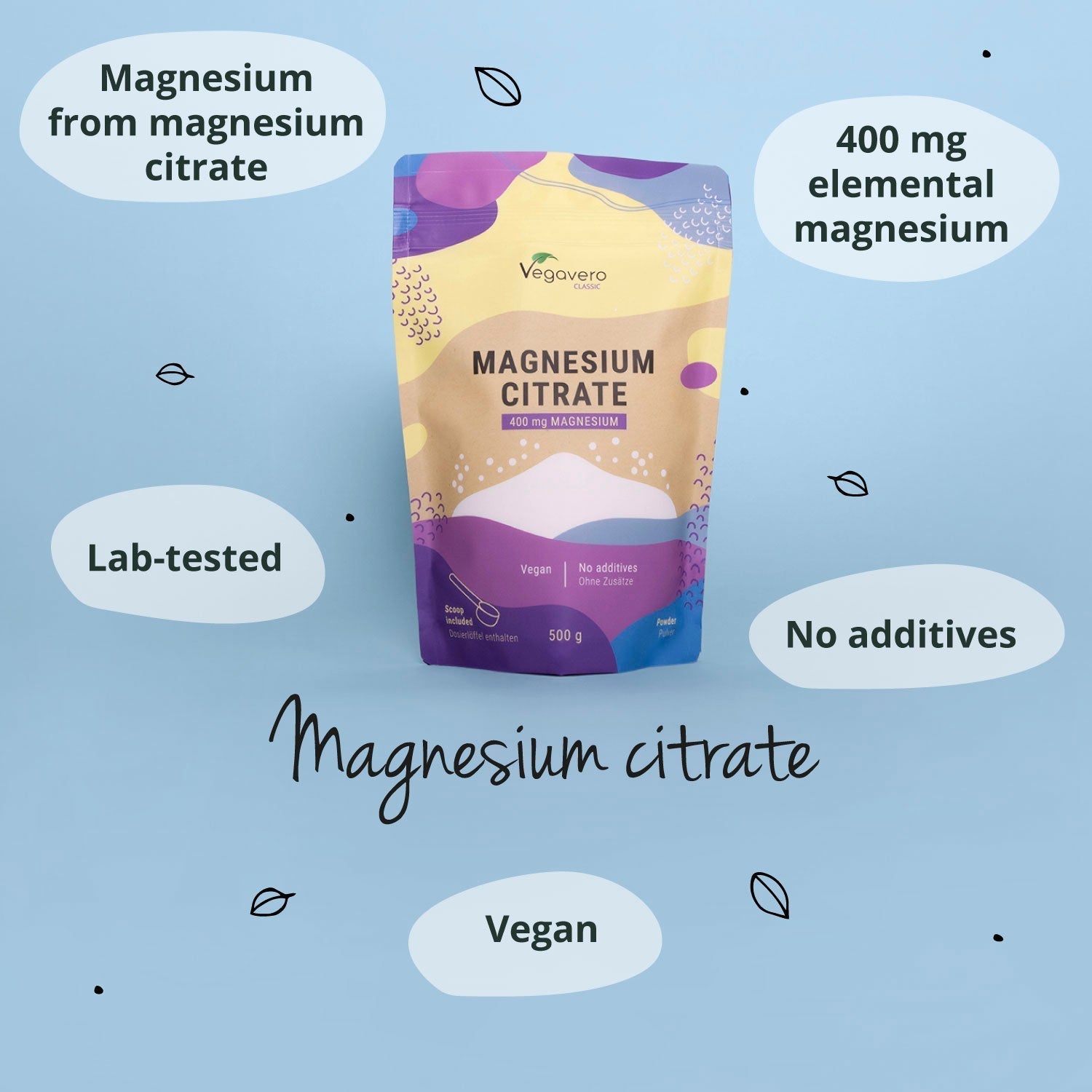 Magnesium Citrate Powder