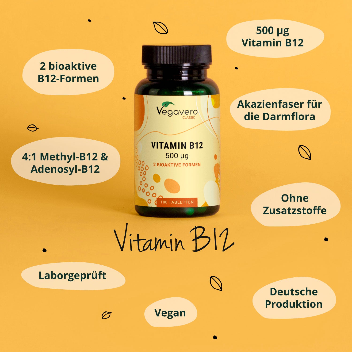 Vitamin B12 Tabletten