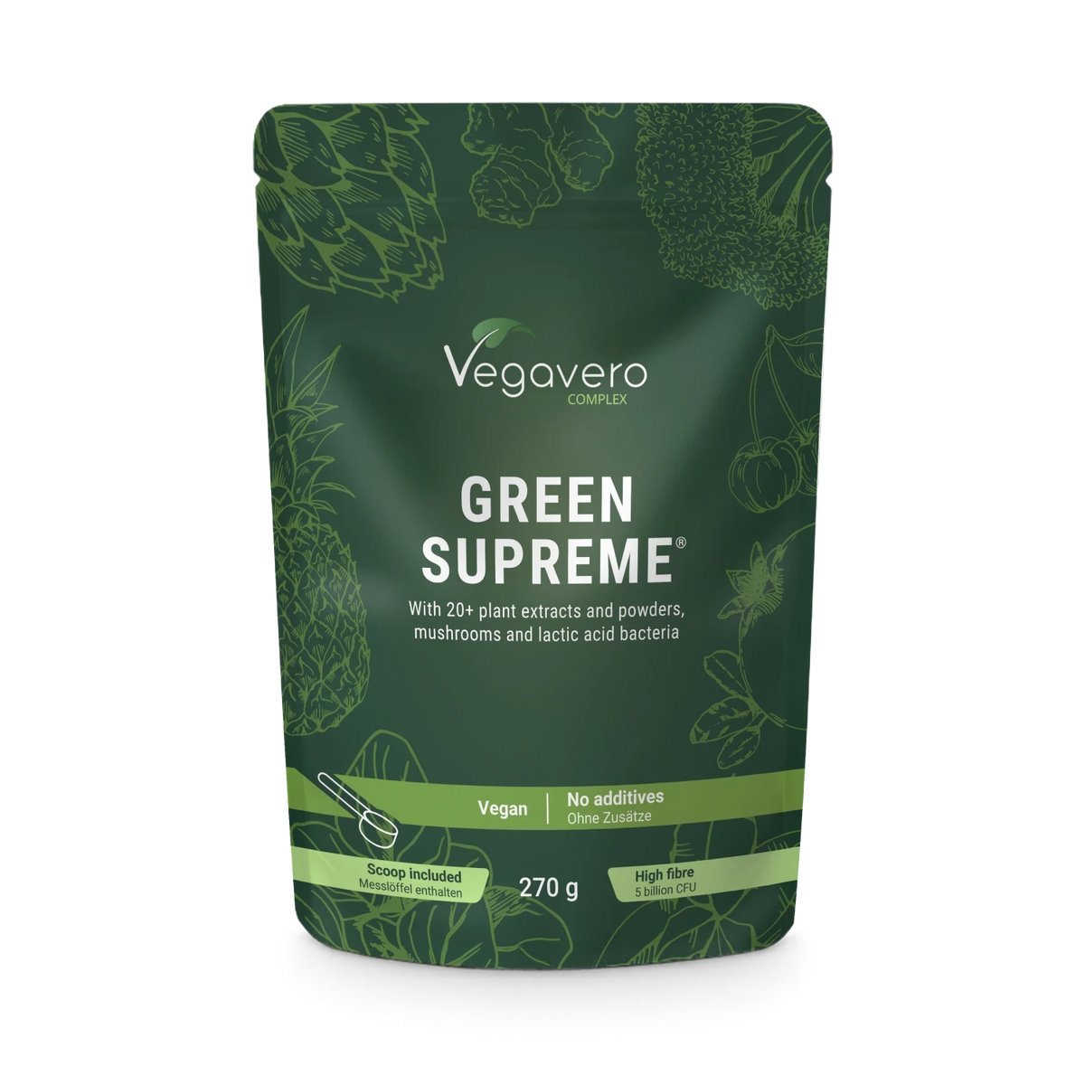 Green Supreme Complex Powder