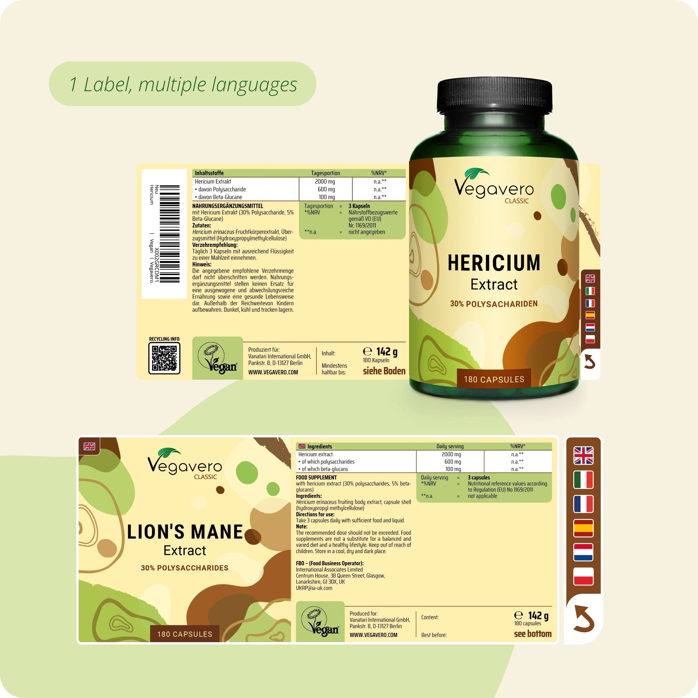 Hericium Capsule