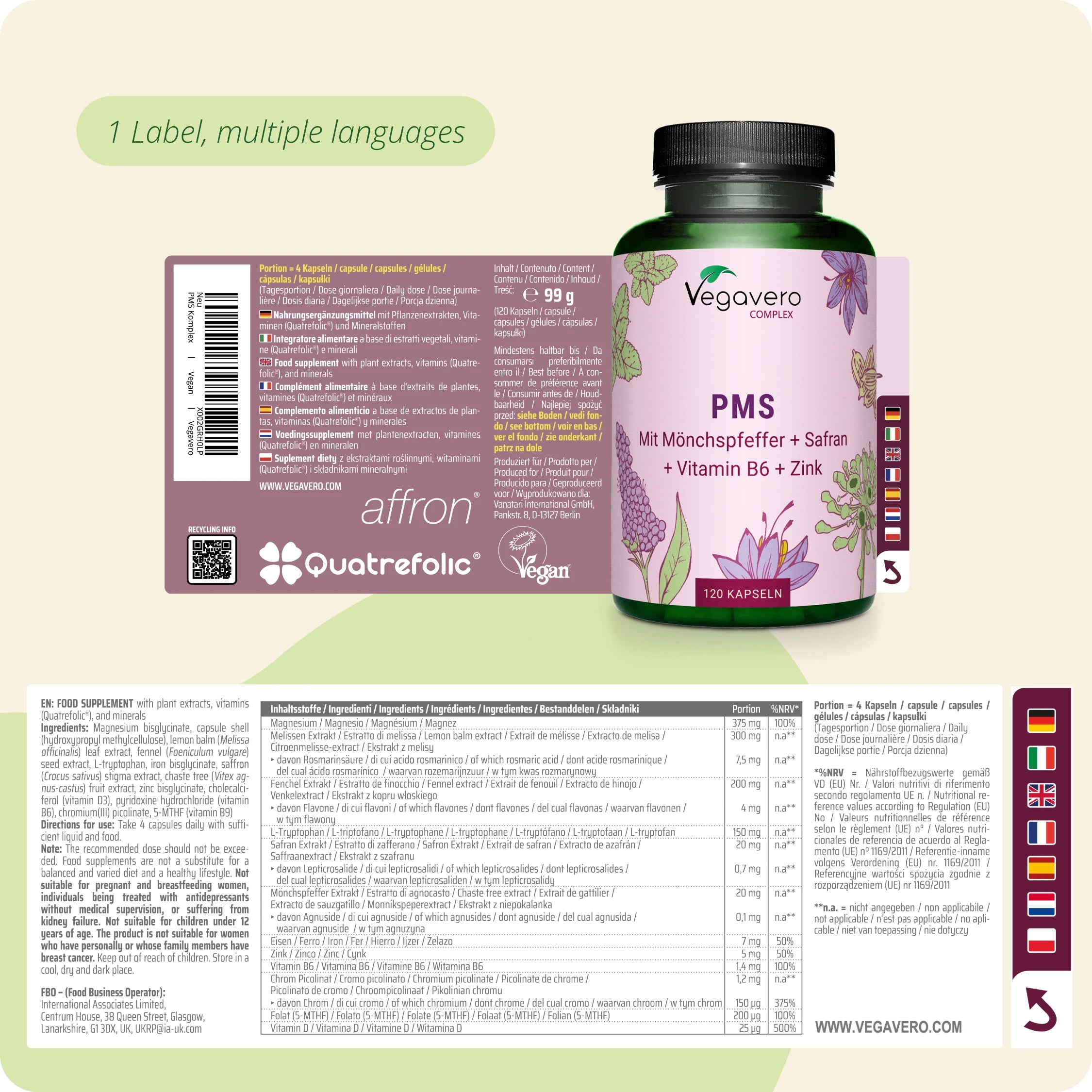 PMS Capsules