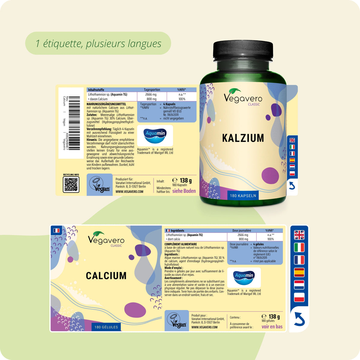Calcium Gélules