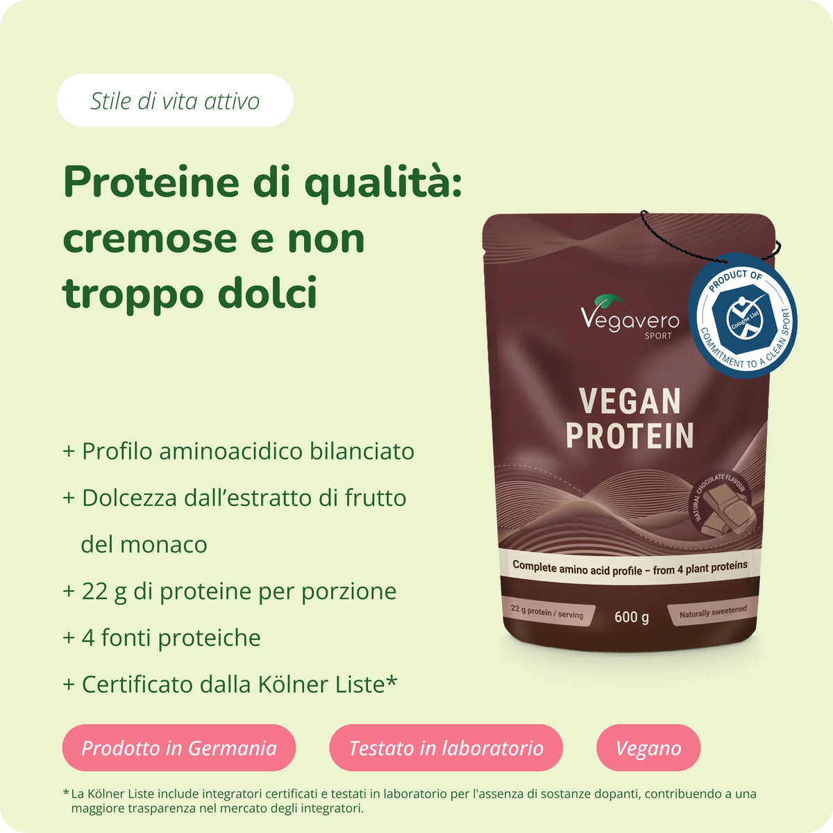 Polvere Proteica Cioccolato