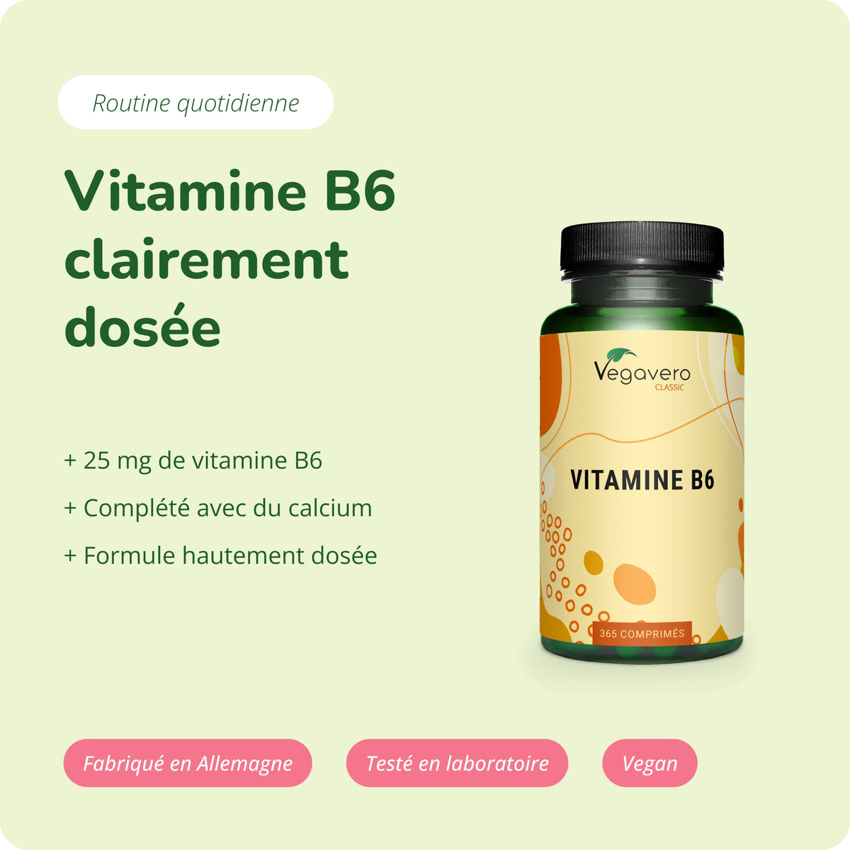 Vitamine B6 Comprimés