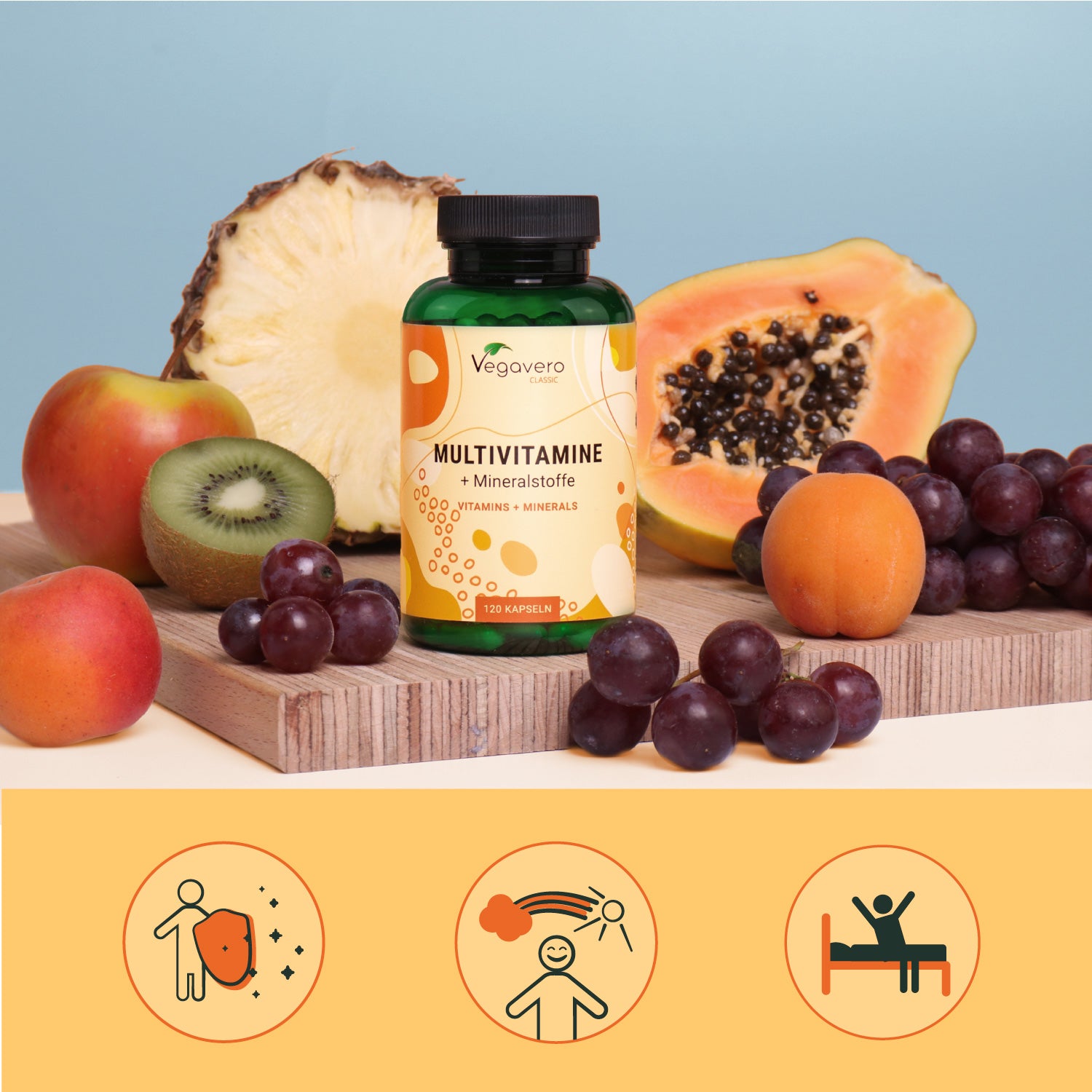 Multivitamin Plus Capsules