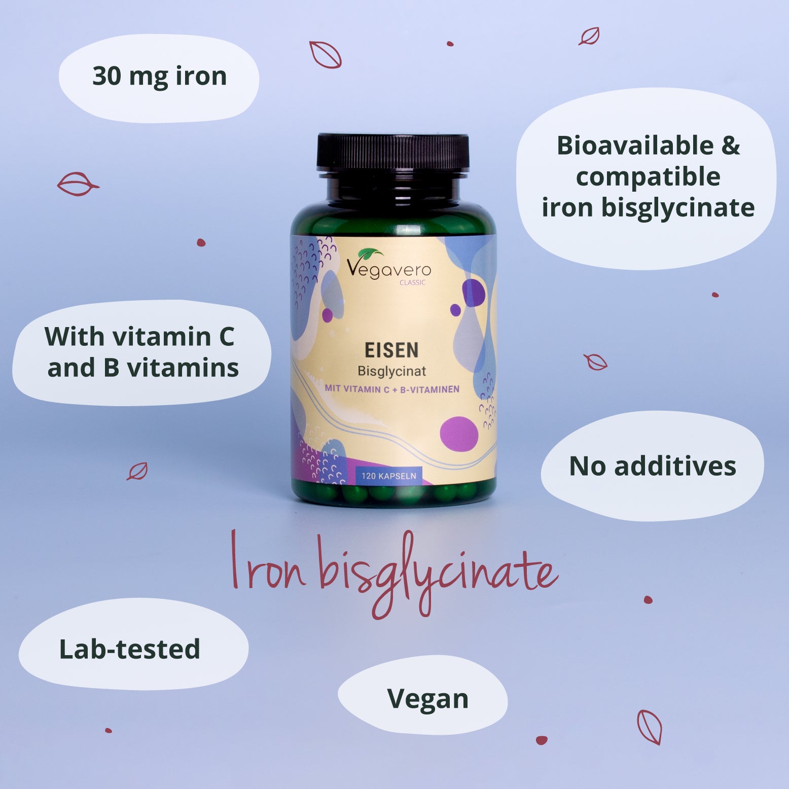 Iron Bisglycinate Capsules