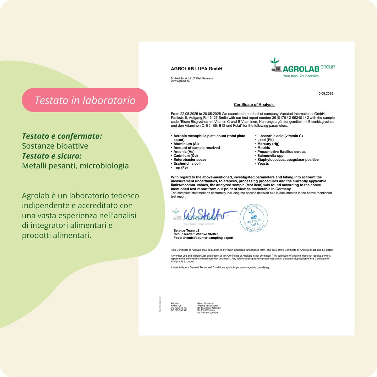 Ferro Bisglicinato Capsule