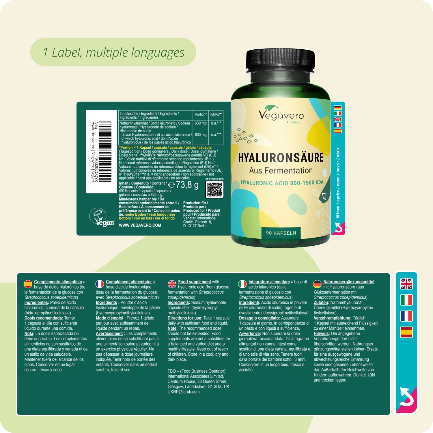 Hyaluronsäure Kapseln